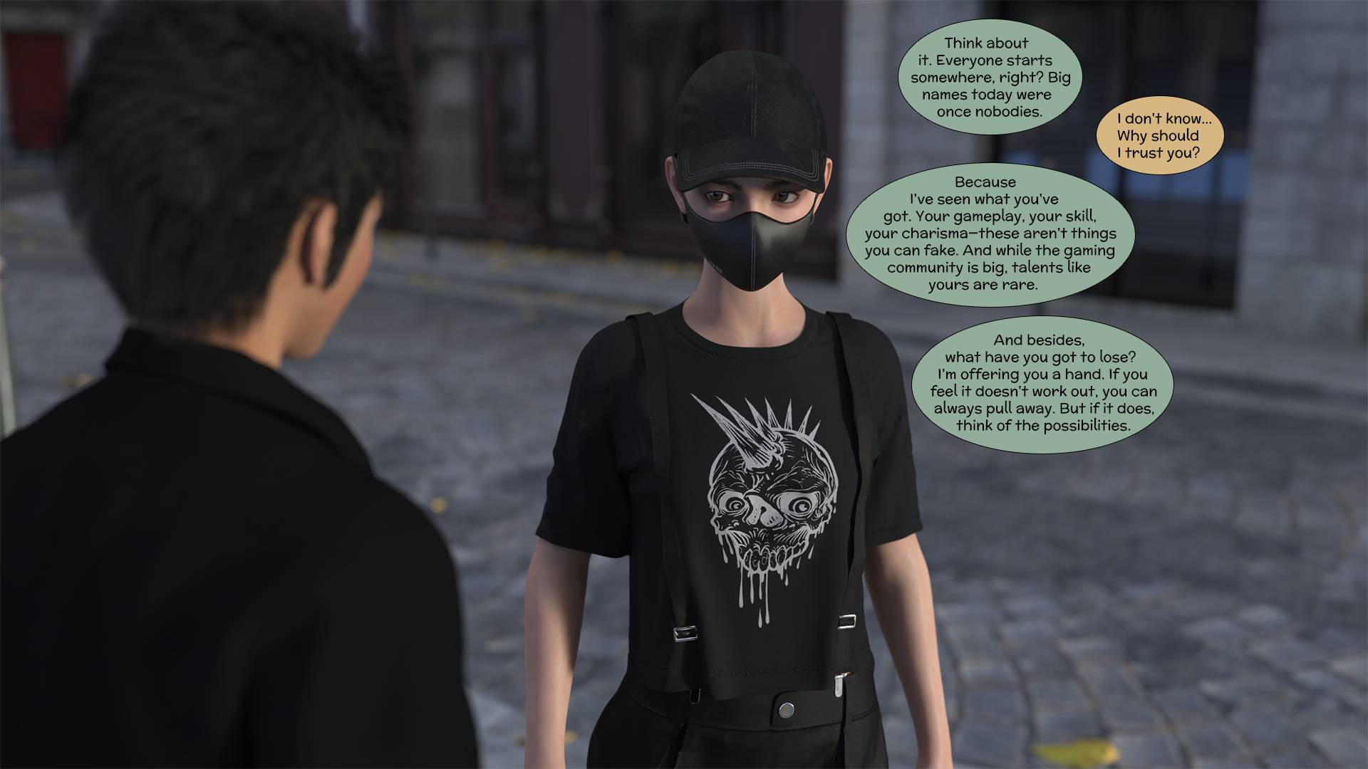 Player [Kizaru3D] - Chapter 1 — Page 71