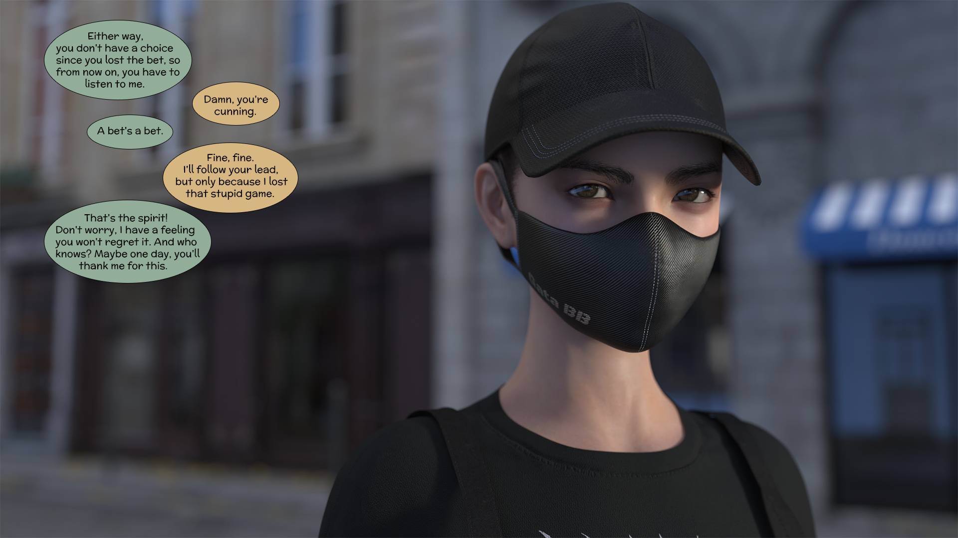 Player [Kizaru3D] - Chapter 1 — Page 72