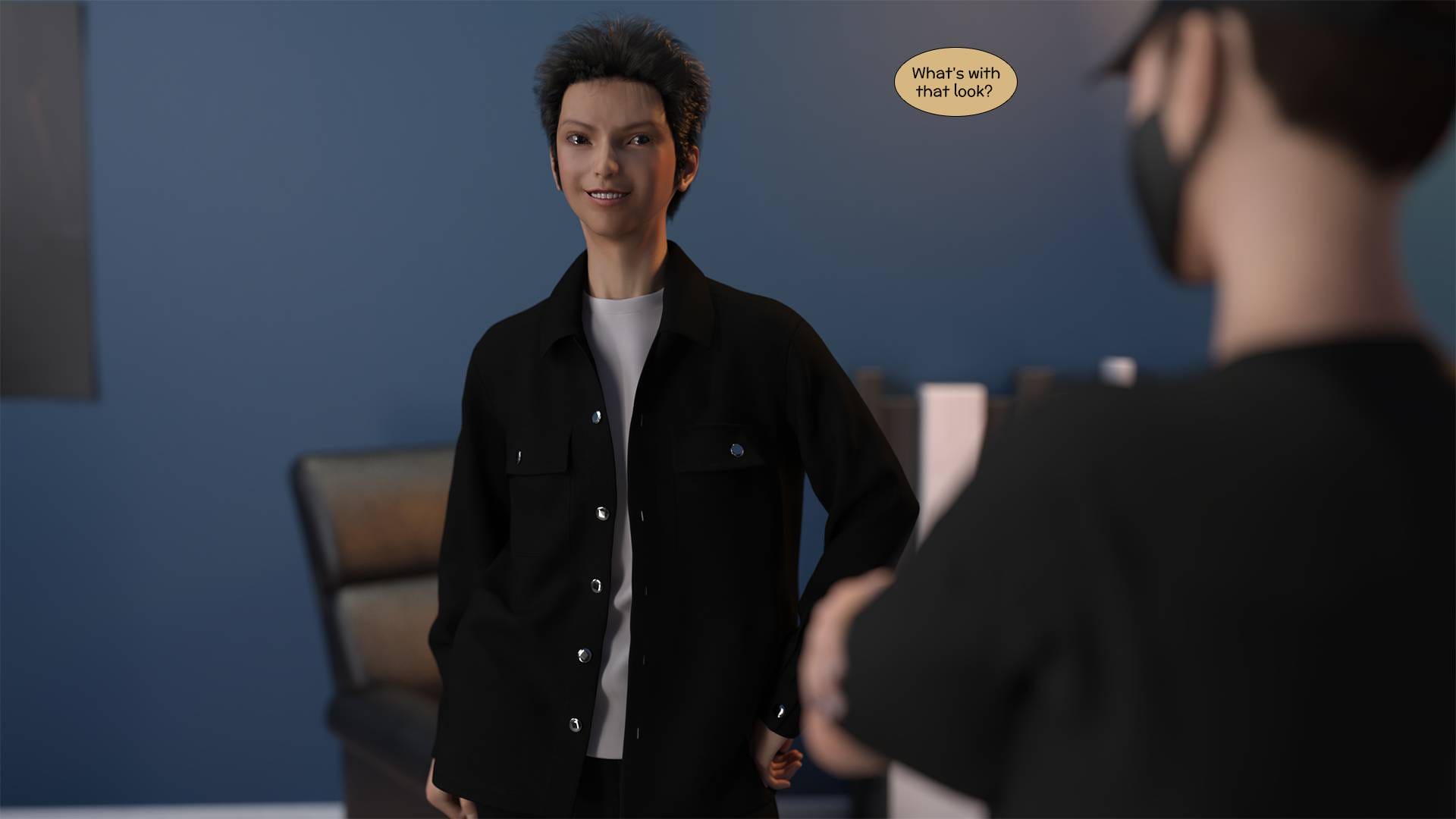 Player [Kizaru3D] - Chapter 1 — Page 75