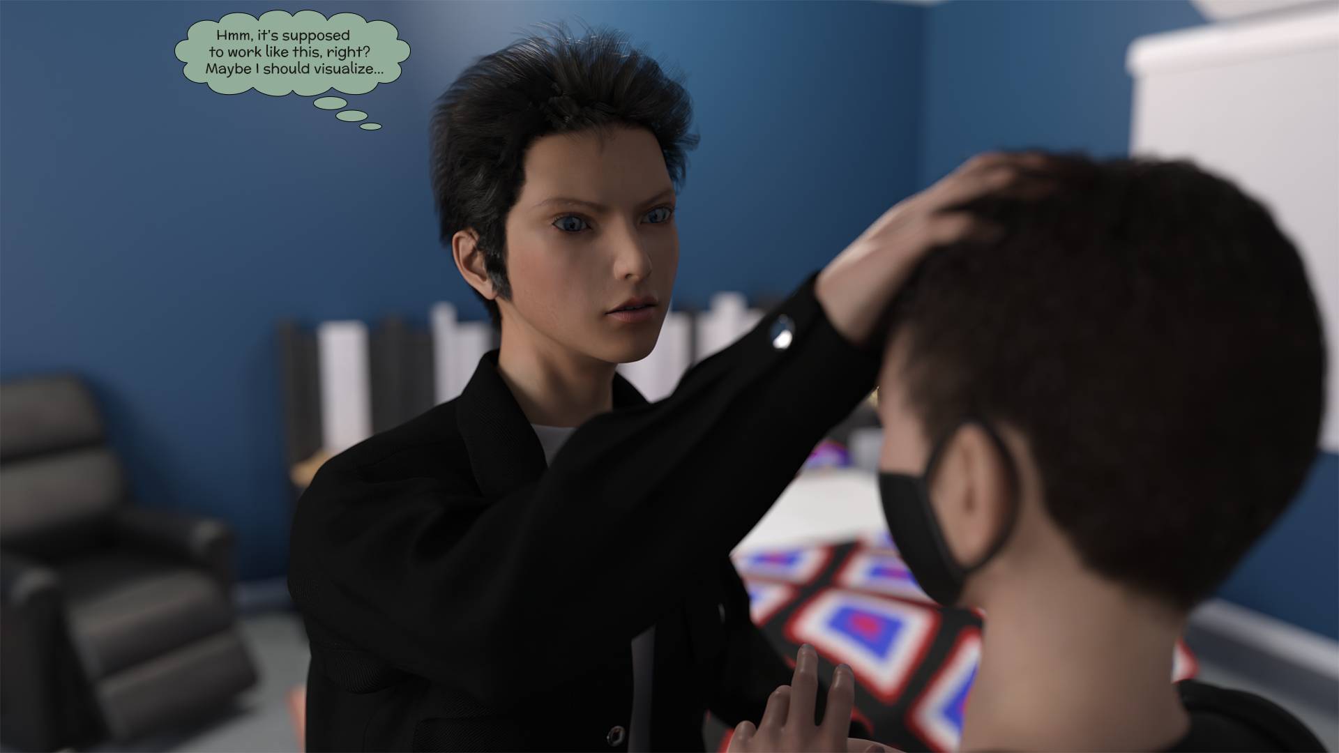 Player [Kizaru3D] - Chapter 1 — Page 79