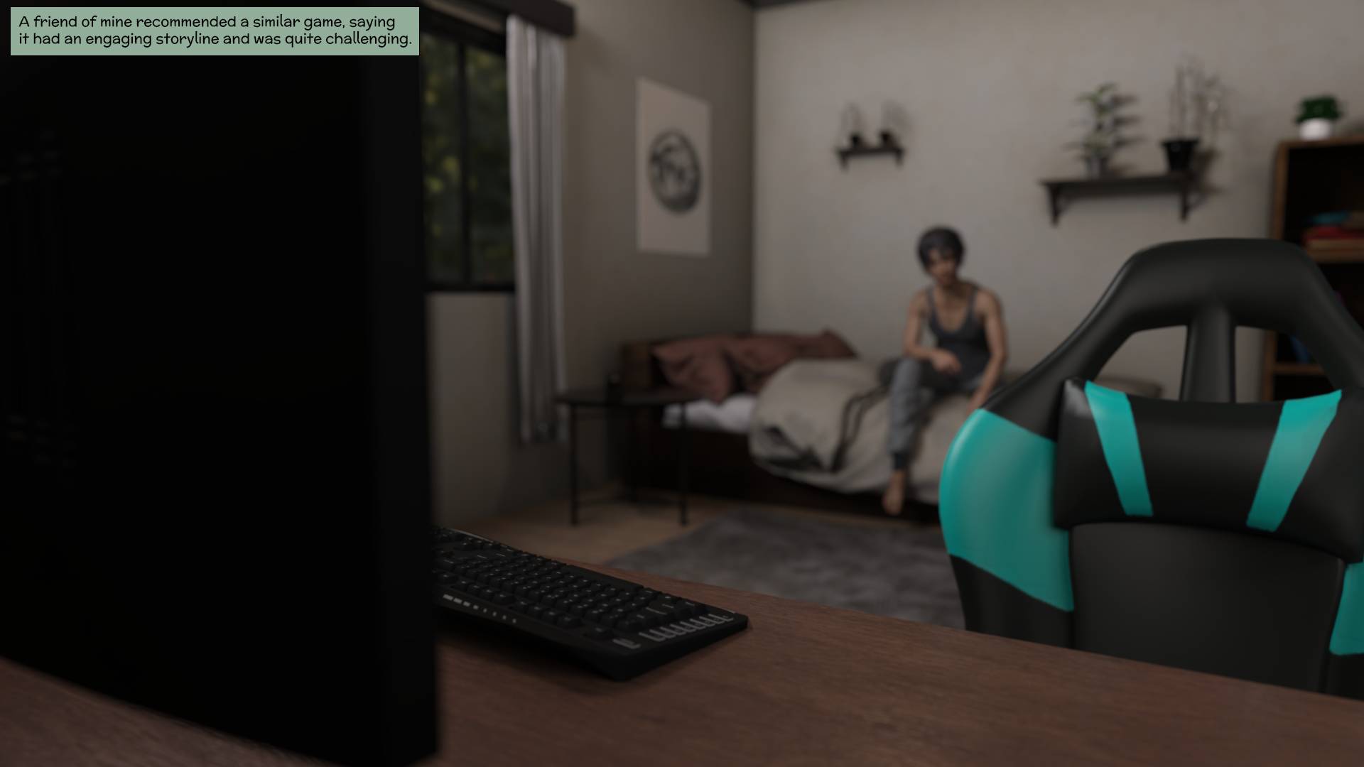 Player [Kizaru3D] - Chapter 1 — Page 8