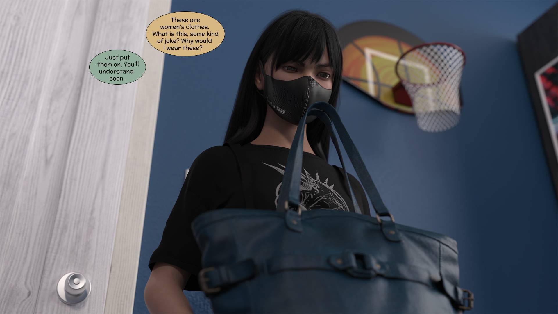 Player [Kizaru3D] - Chapter 1 — Page 84