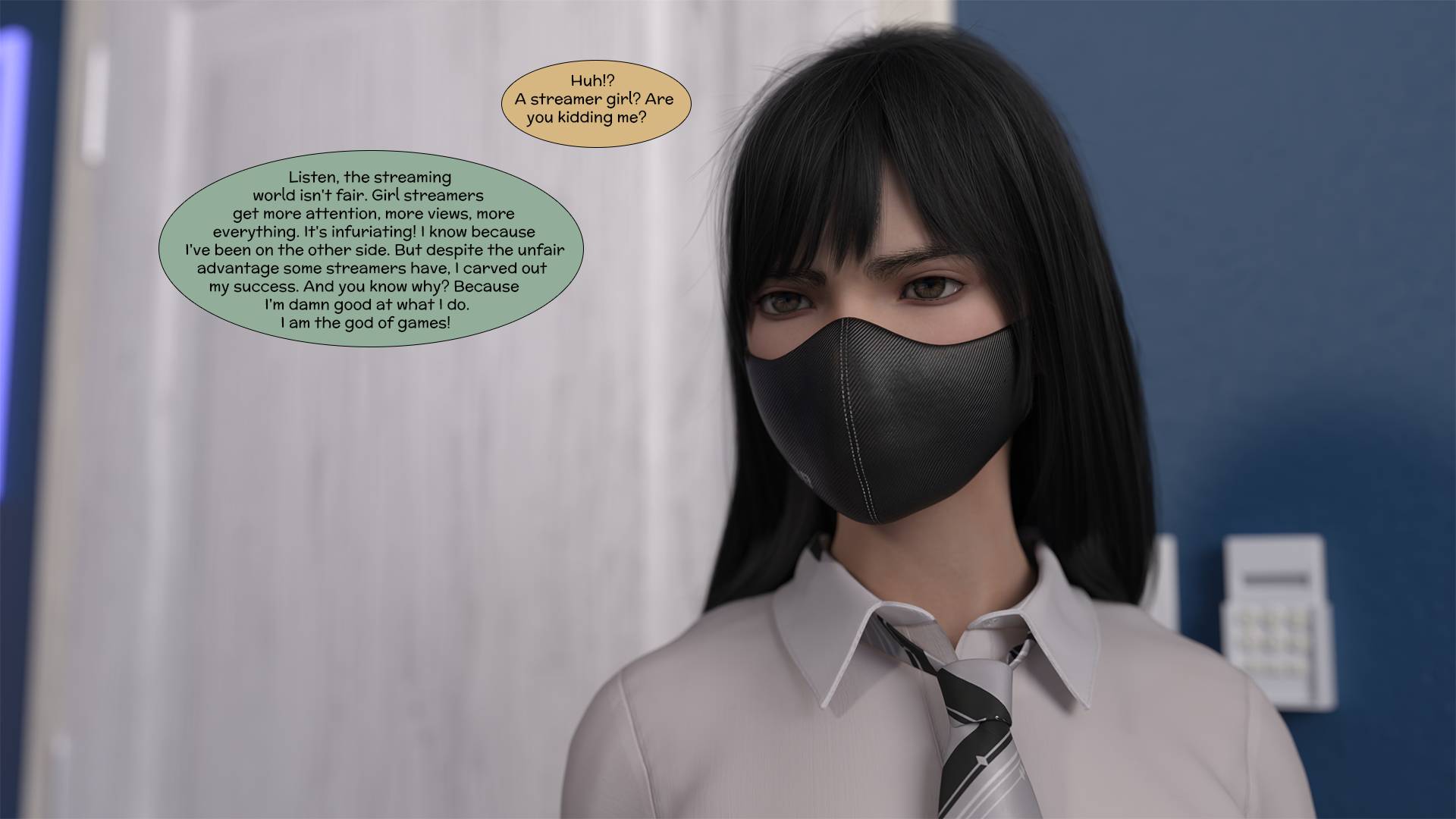 Player [Kizaru3D] - Chapter 1 — Page 86