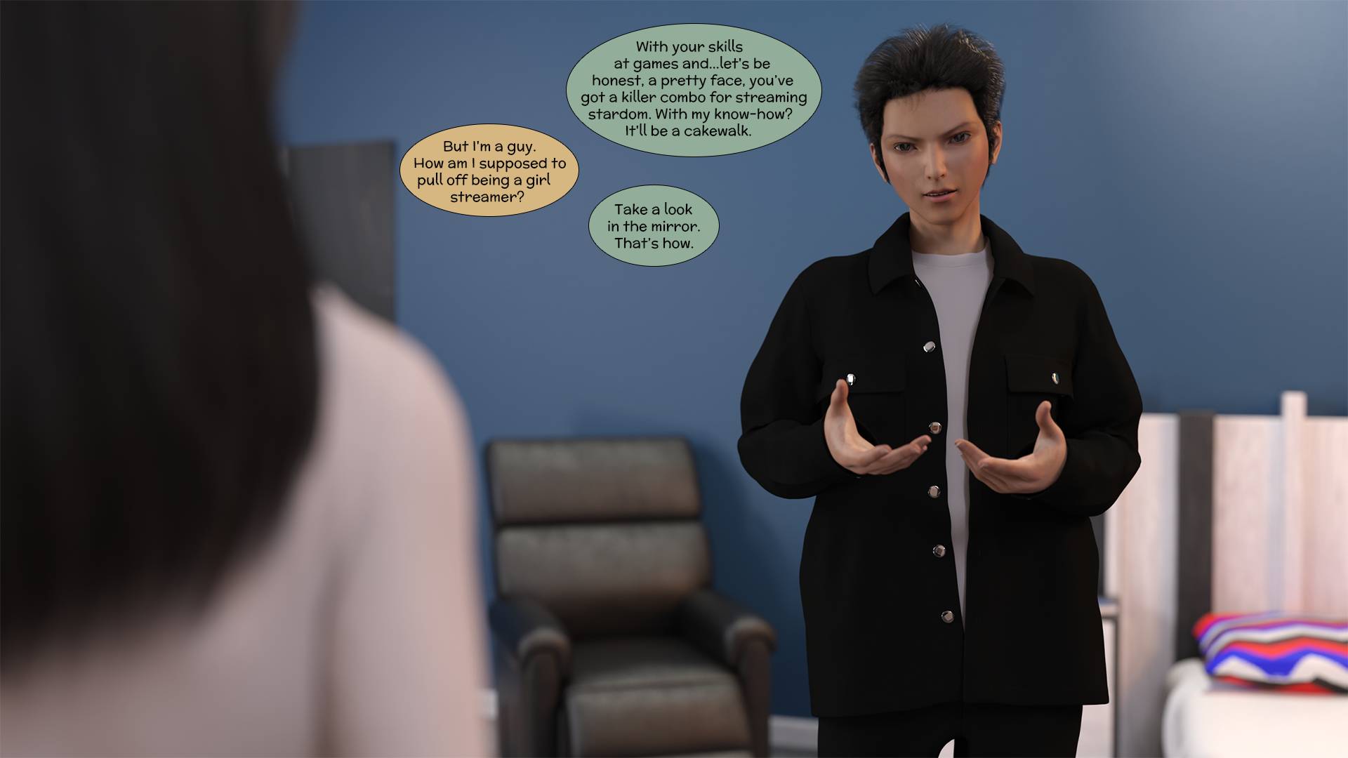 Player [Kizaru3D] - Chapter 1 — Page 87