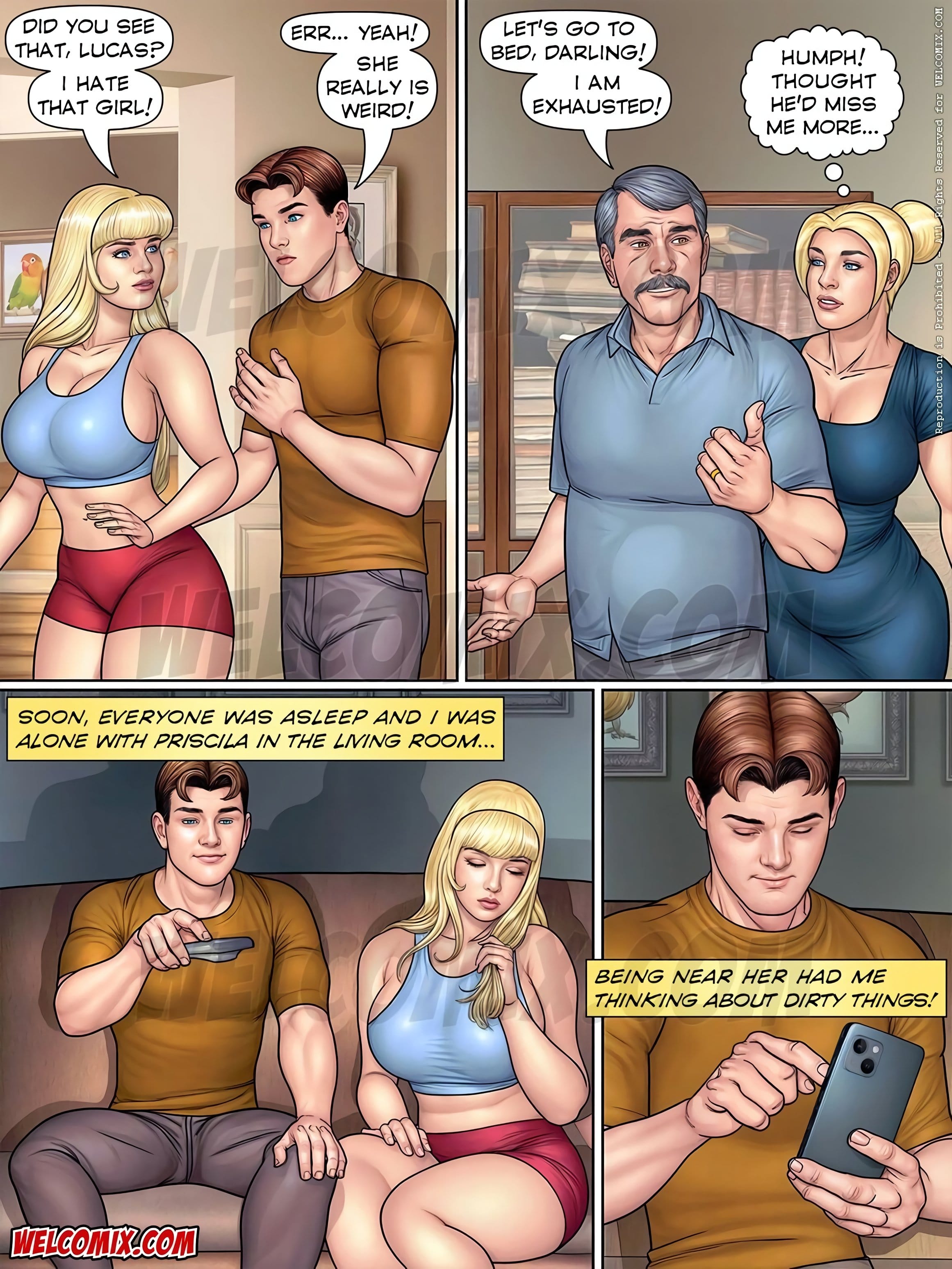A Horny Hot Cousin [WC | TF] - Chapter 10 — Page 5