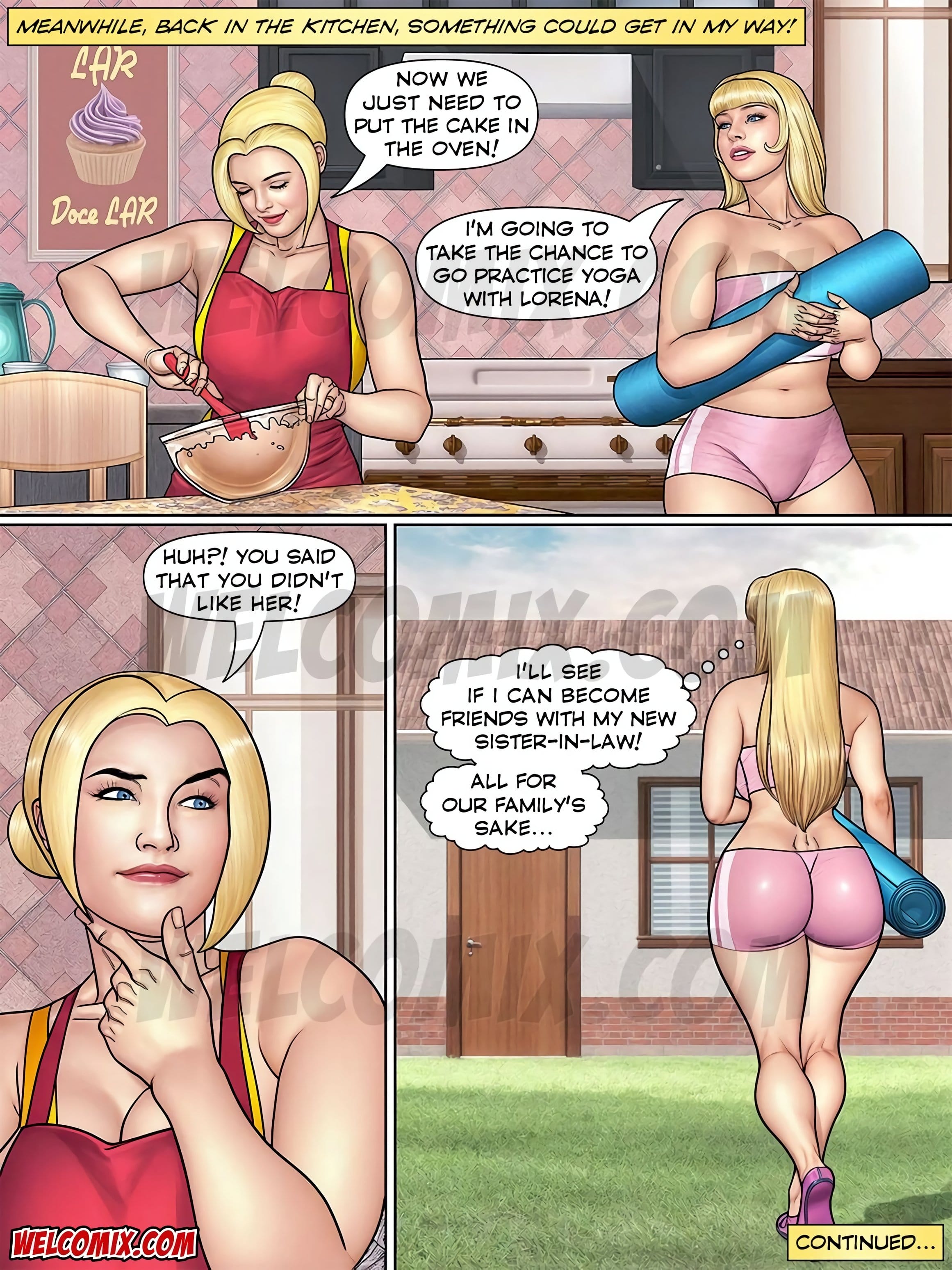 A Horny Hot Cousin [WC | TF] - Chapter 12 — Page 17