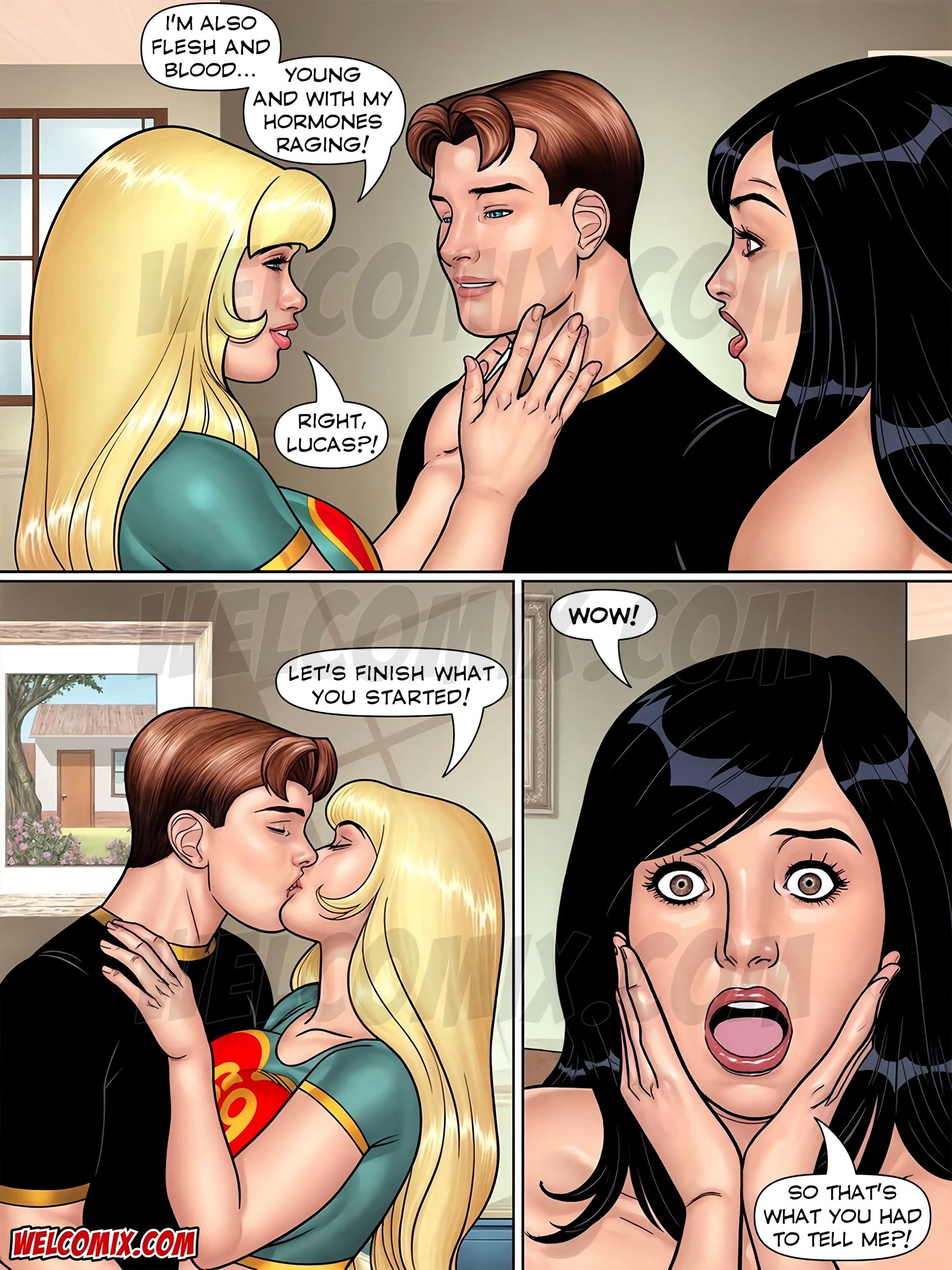 A Horny Hot Cousin [WC | TF] - Chapter 6 — Page 4
