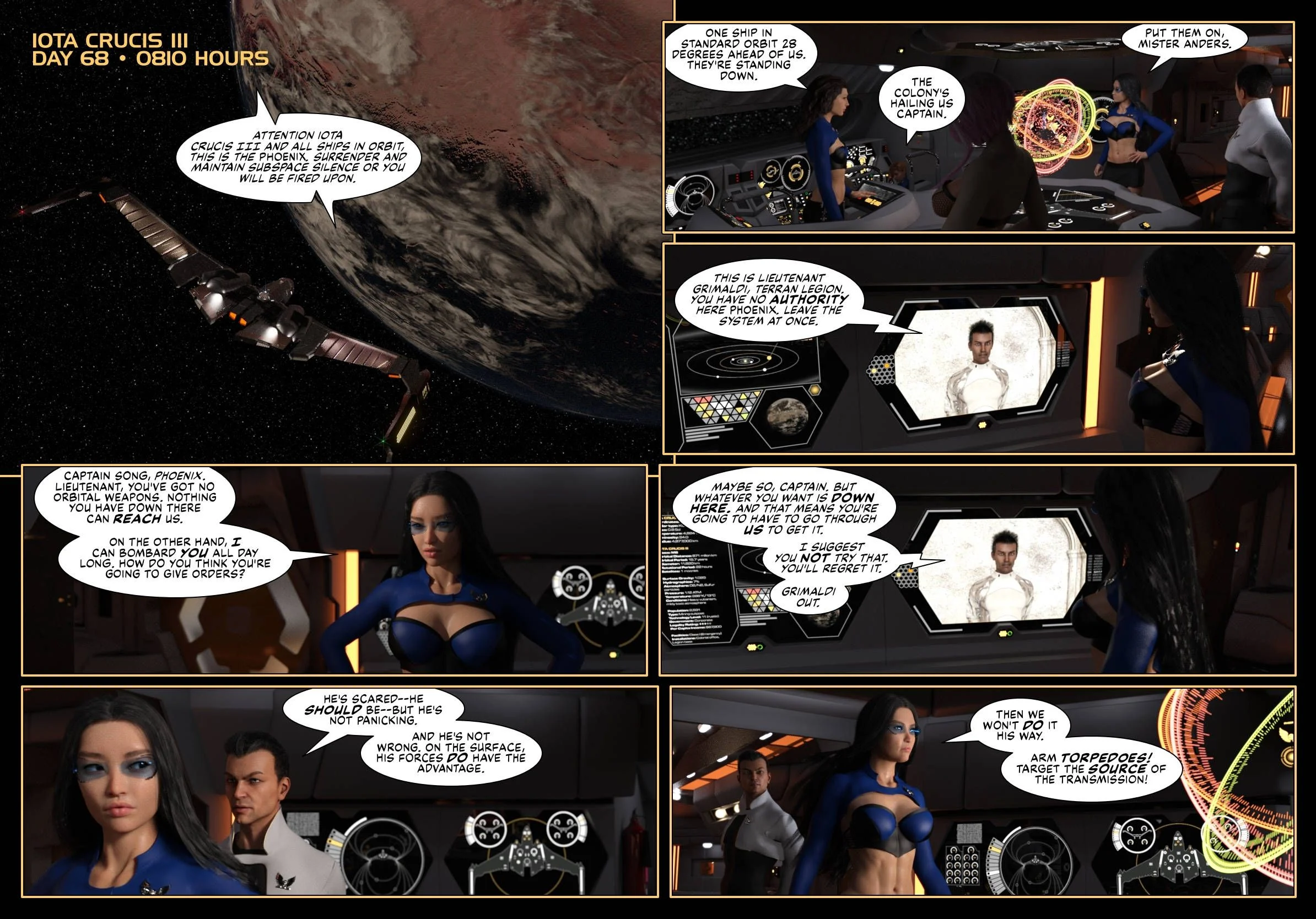 Pirates of the Coal Sack [DangerousLines] - Chapter 11 — Page 15