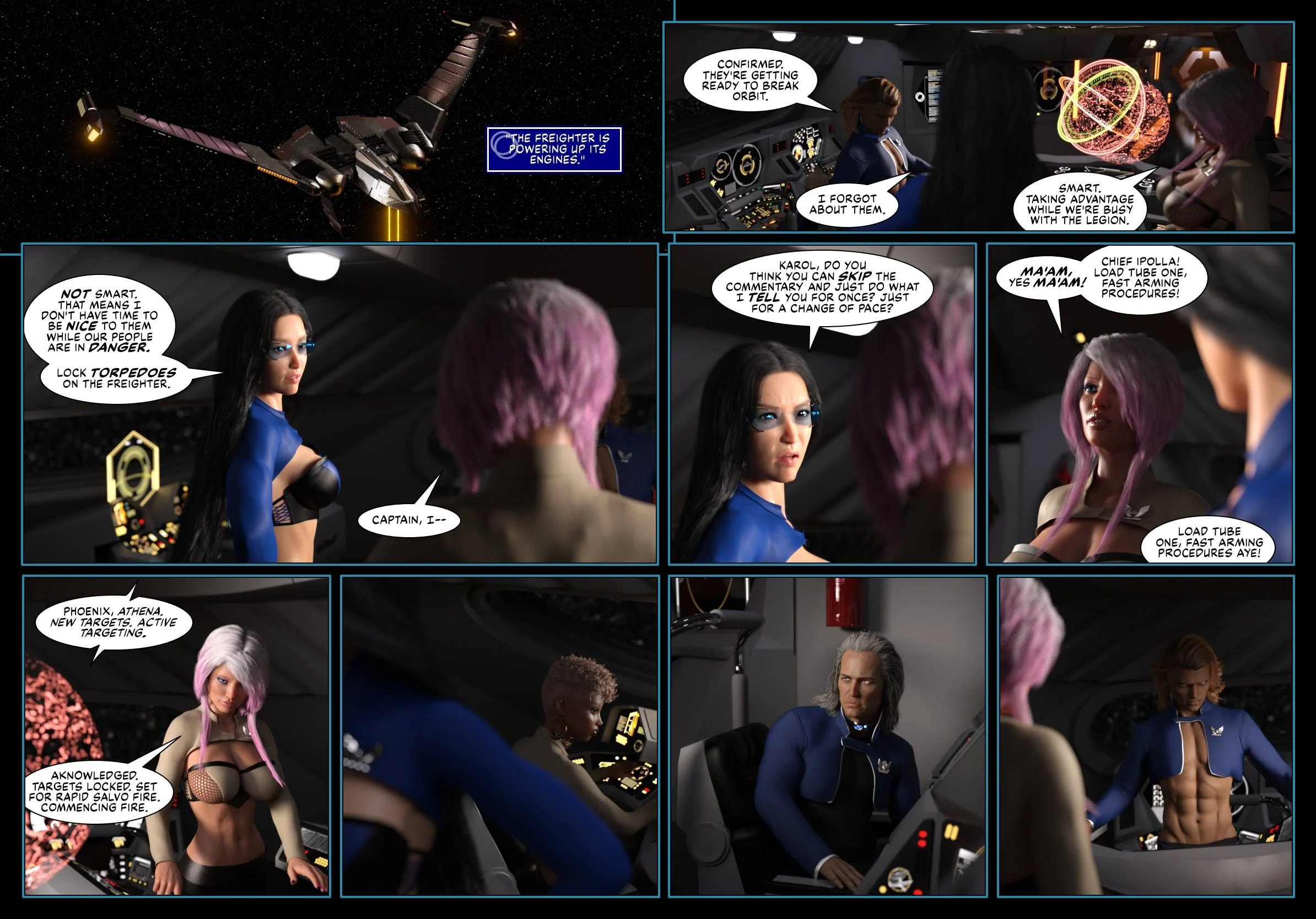 Pirates of the Coal Sack [DangerousLines] - Chapter 11 — Page 23