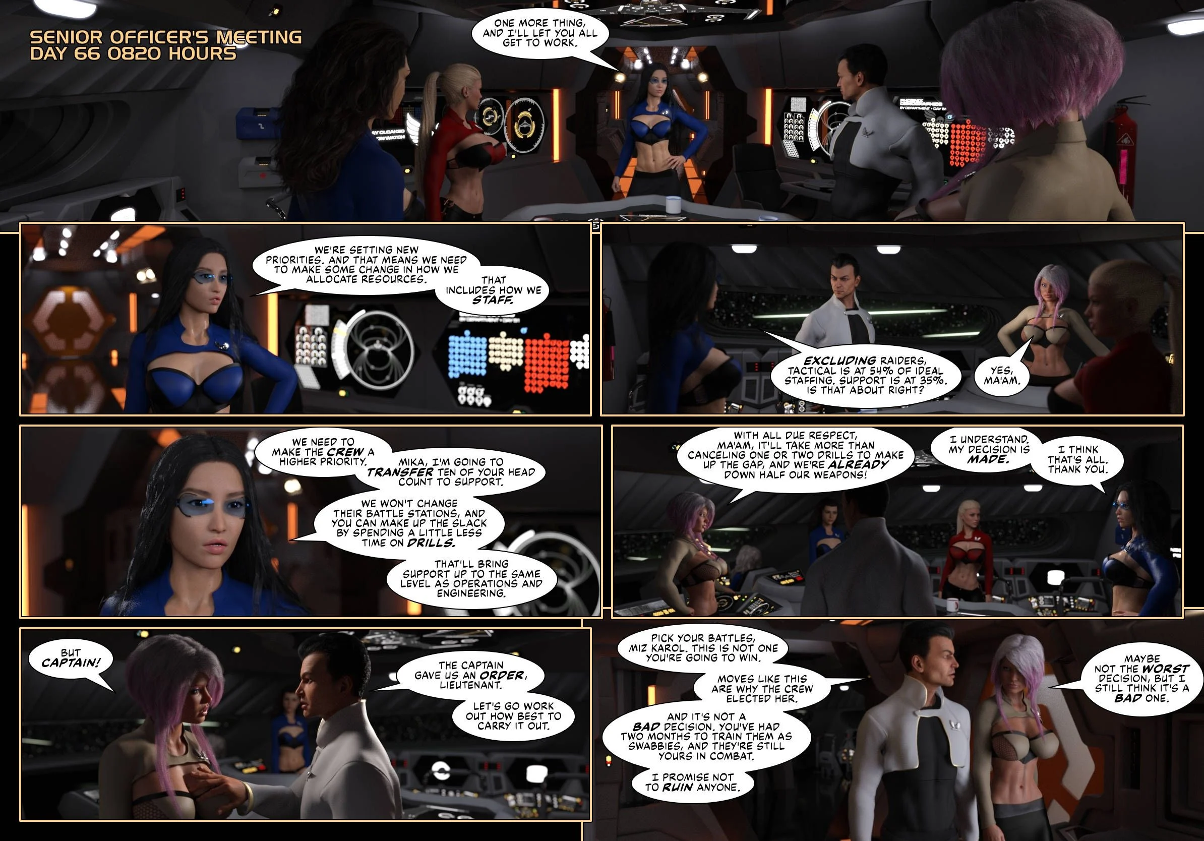 Pirates of the Coal Sack [DangerousLines] - Chapter 11 — Page 7