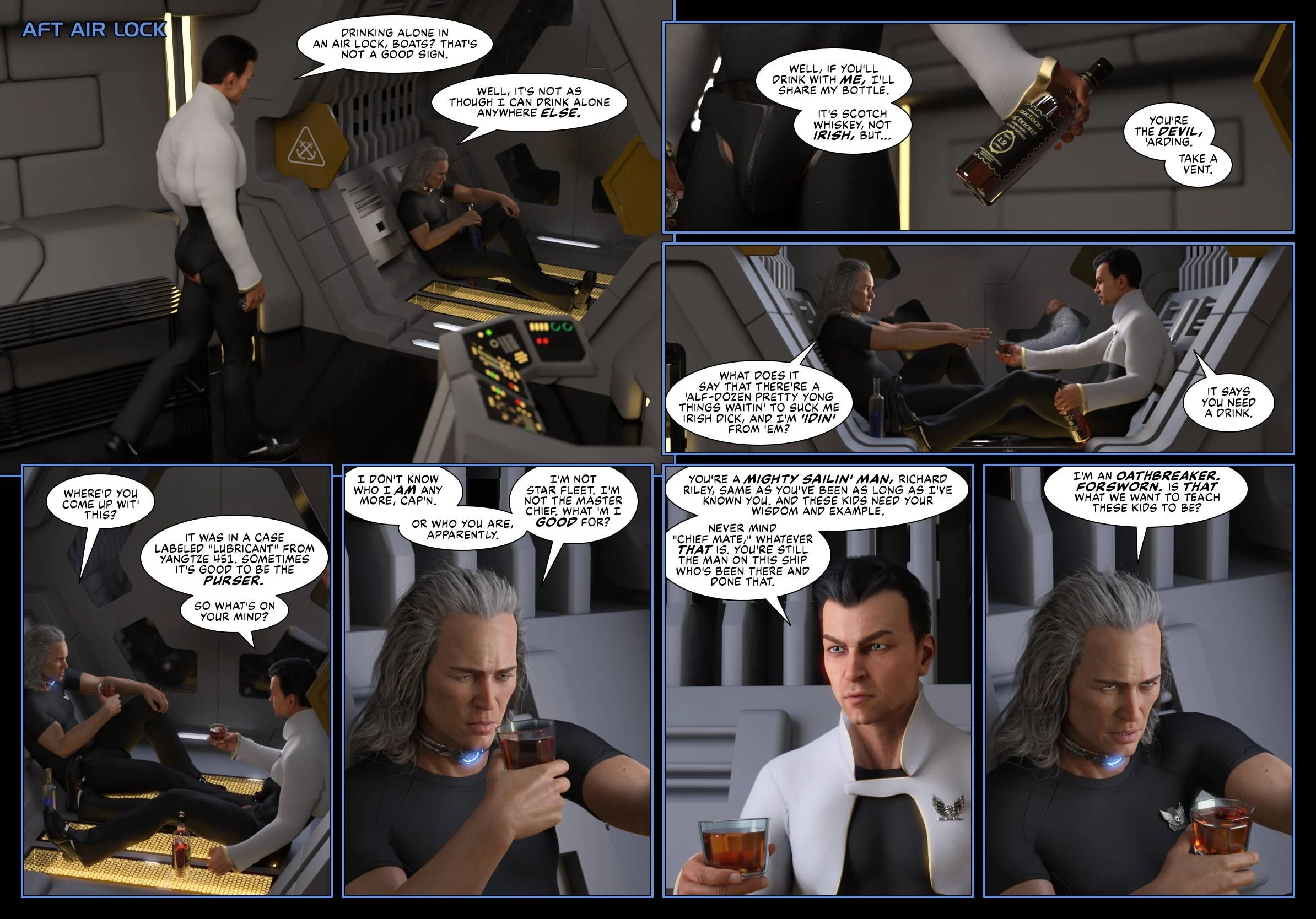 Pirates of the Coal Sack [DangerousLines] - Chapter 11 — Page 9