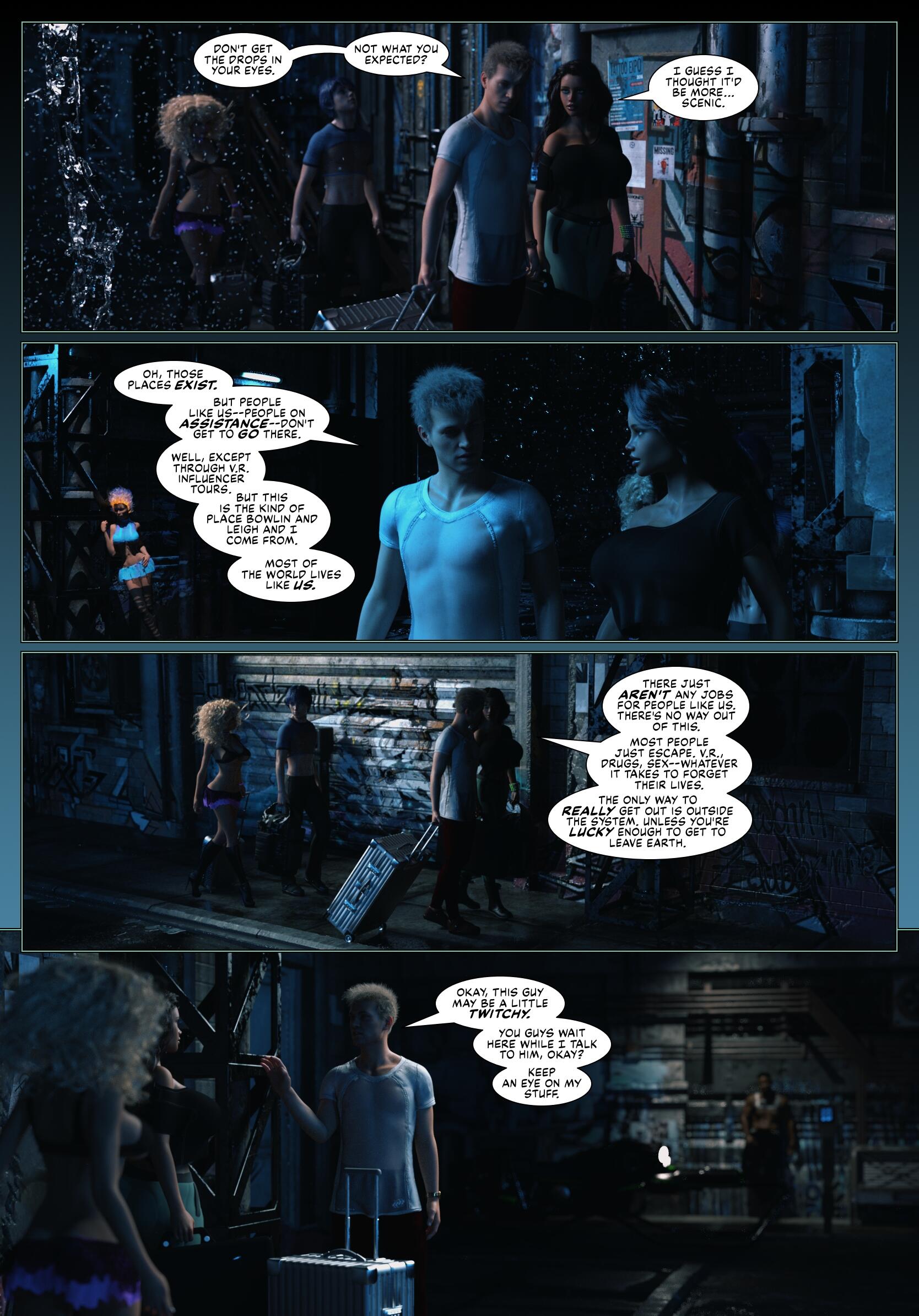 Pirates of the Coal Sack [DangerousLines] - Chapter 26 — Page 13