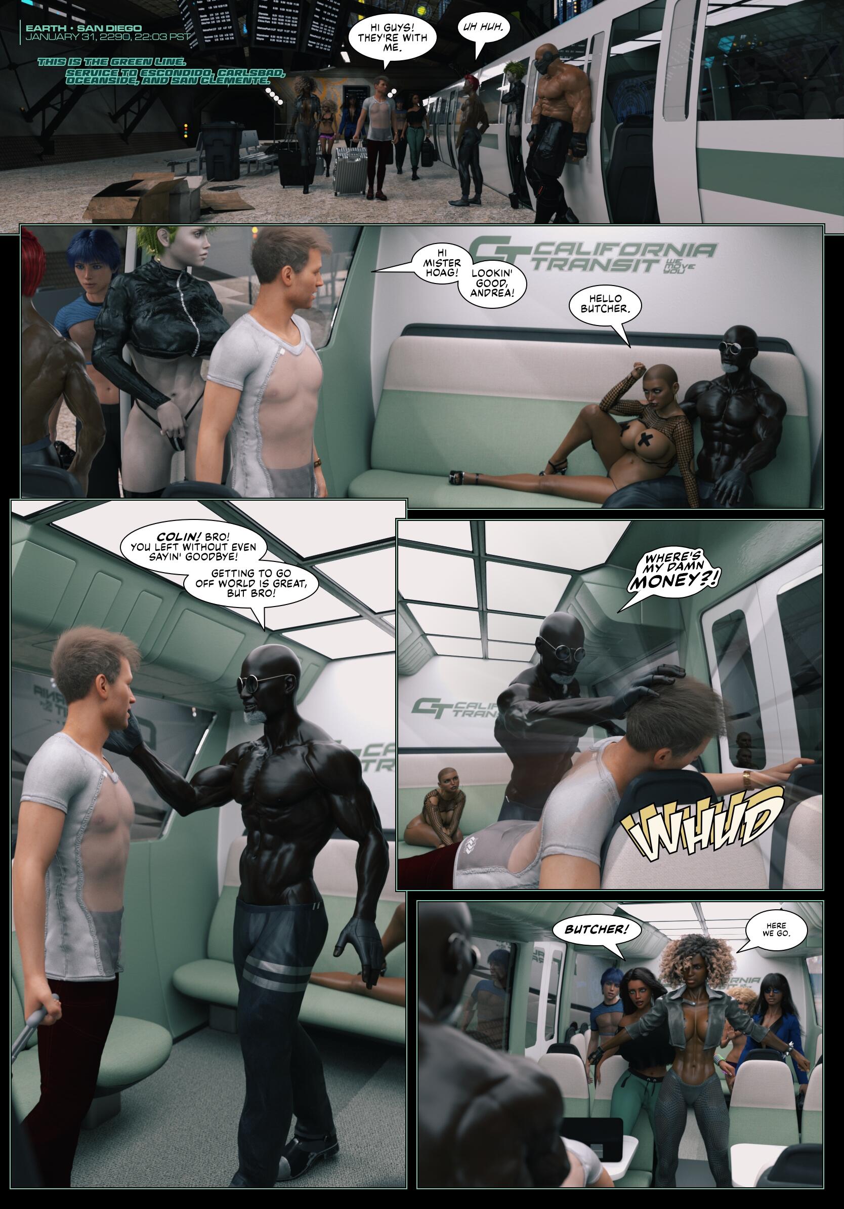 Pirates of the Coal Sack [DangerousLines] - Chapter 26 — Page 18
