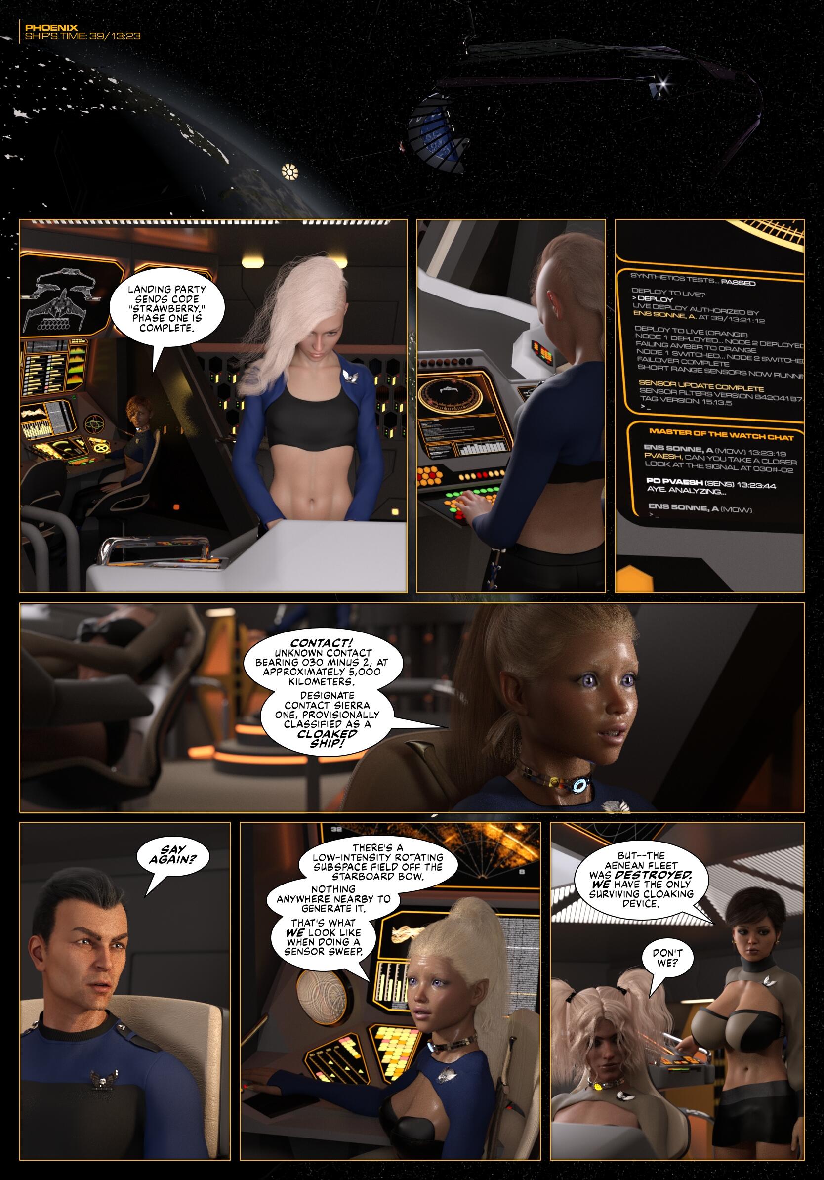 Pirates of the Coal Sack [DangerousLines] - Chapter 26 — Page 21