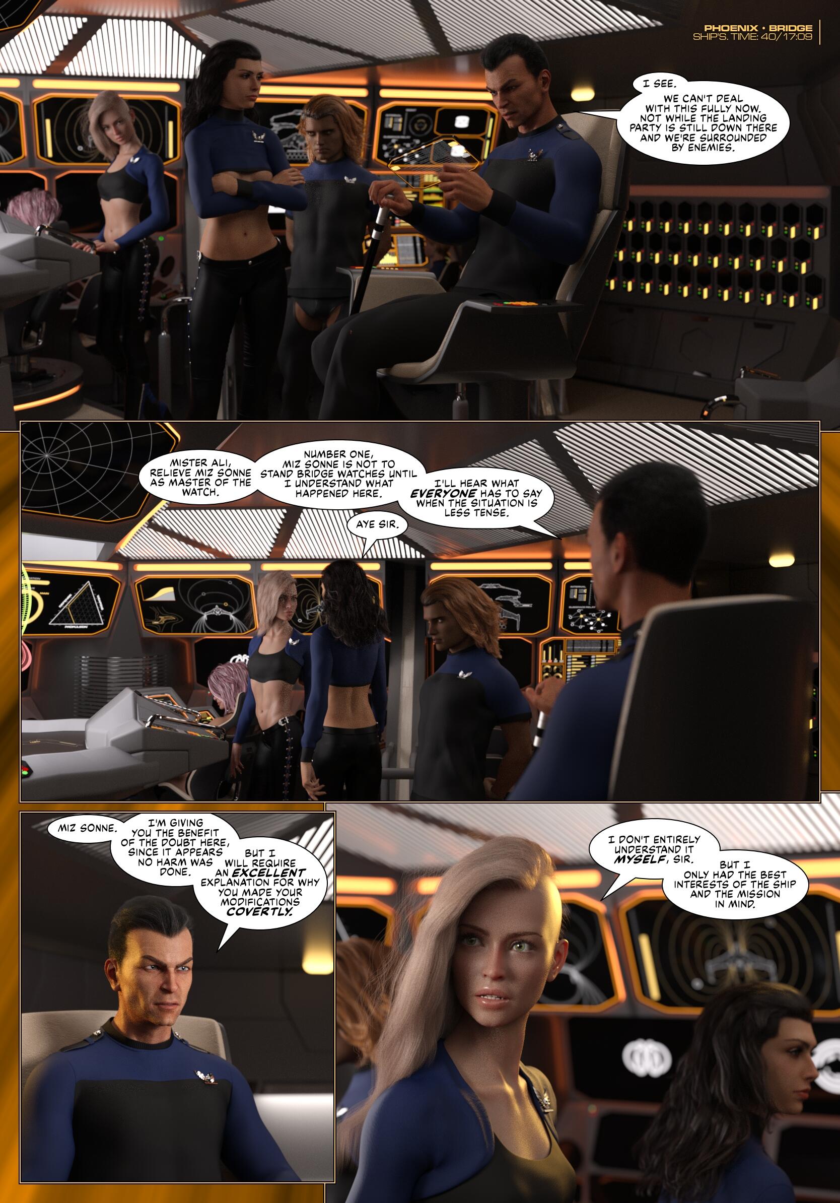 Pirates of the Coal Sack [DangerousLines] - Chapter 26 — Page 27