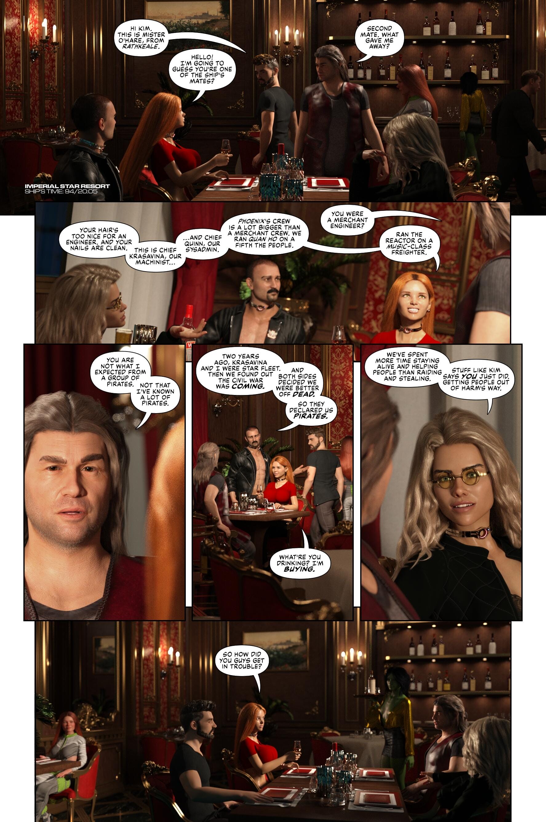 Pirates of the Coal Sack [DangerousLines] - Chapter 37 — Page 20