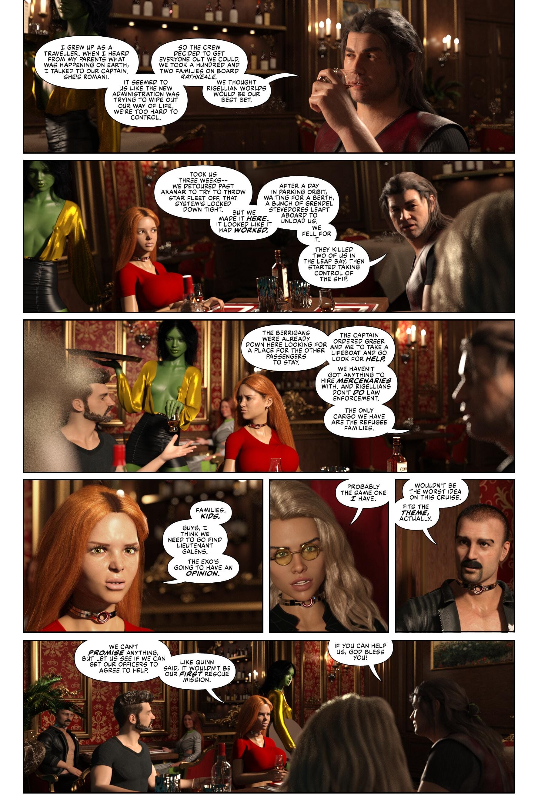Pirates of the Coal Sack [DangerousLines] - Chapter 37 — Page 21