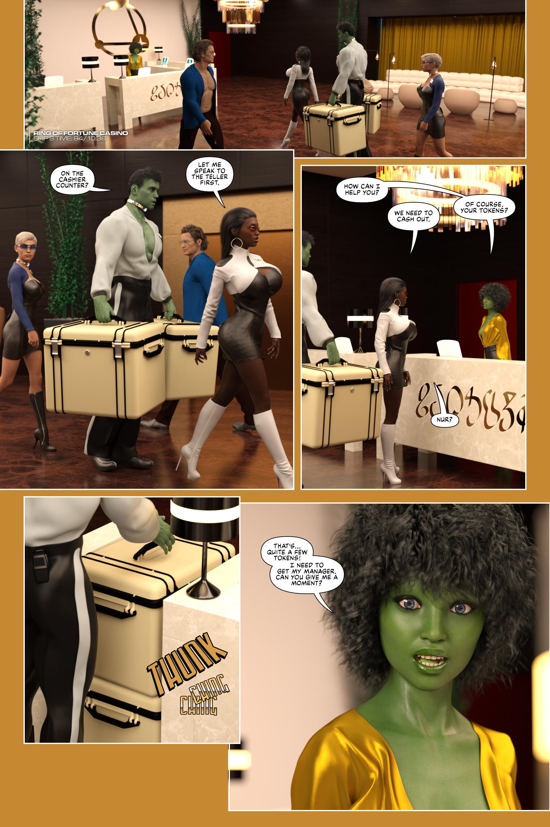 Pirates of the Coal Sack [DangerousLines] - Chapter 37 — Page 8