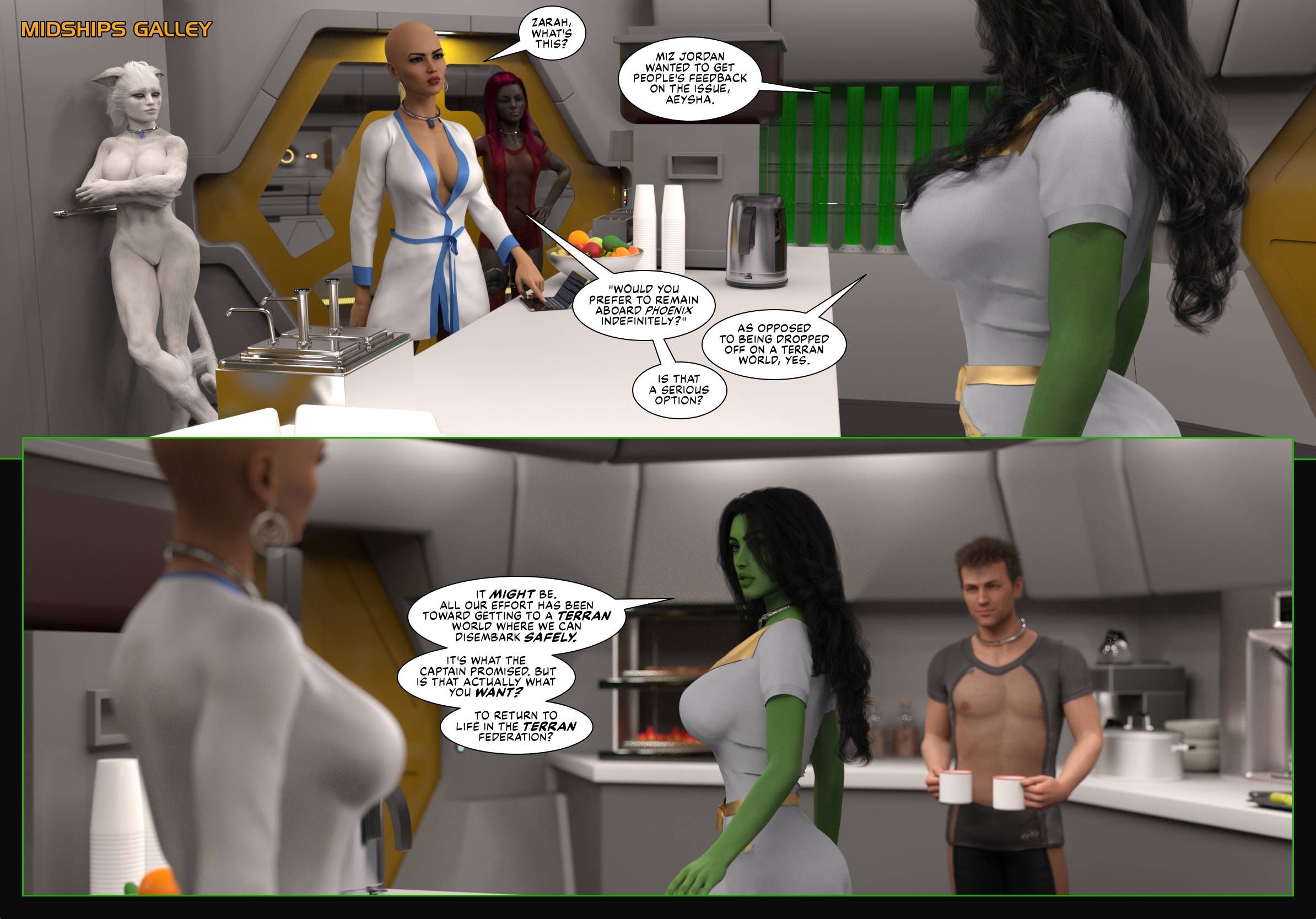 Pirates of the Coal Sack [DangerousLines] - Chapter 8 — Page 21