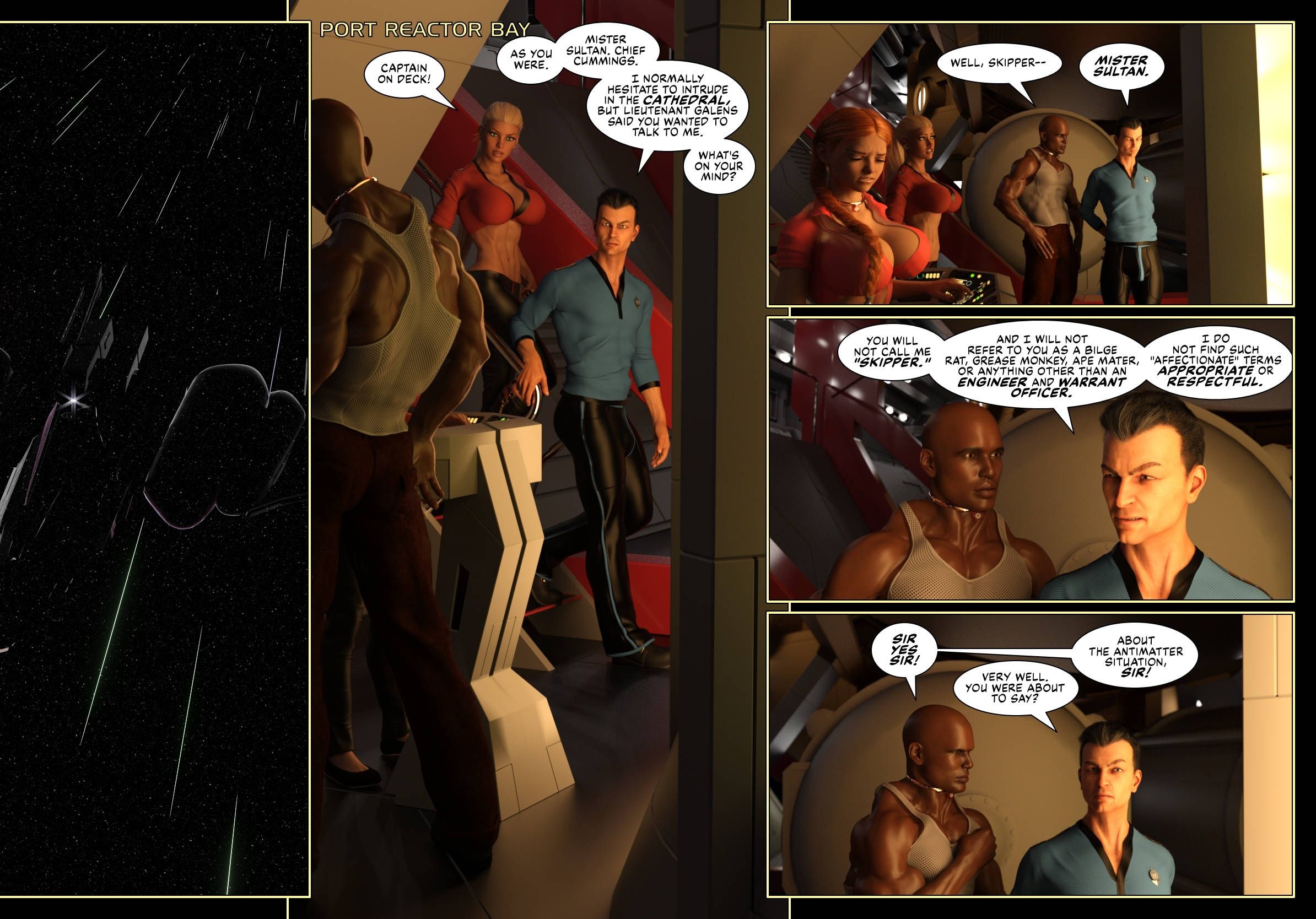 Pirates of the Coal Sack [DangerousLines] - Chapter 8 — Page 28