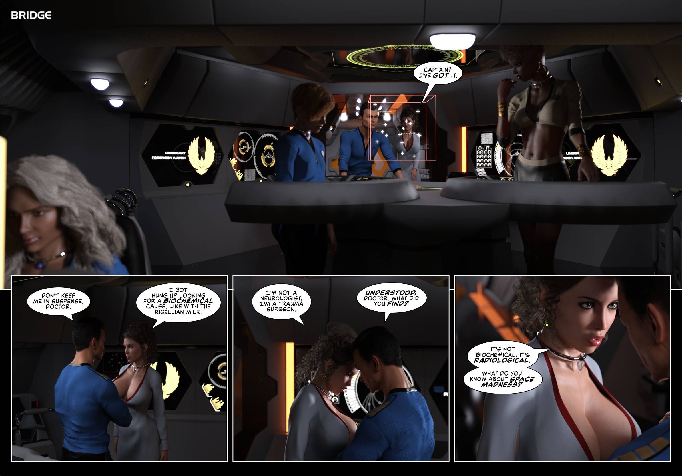 Pirates of the Coal Sack [DangerousLines] - Chapter 8 — Page 31