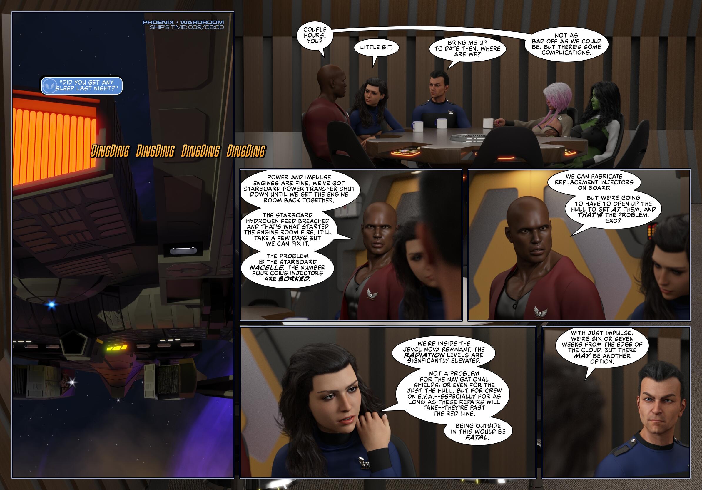 Pirates of the Coal Sack [DangerousLines] - Chapter 22 — Page 15