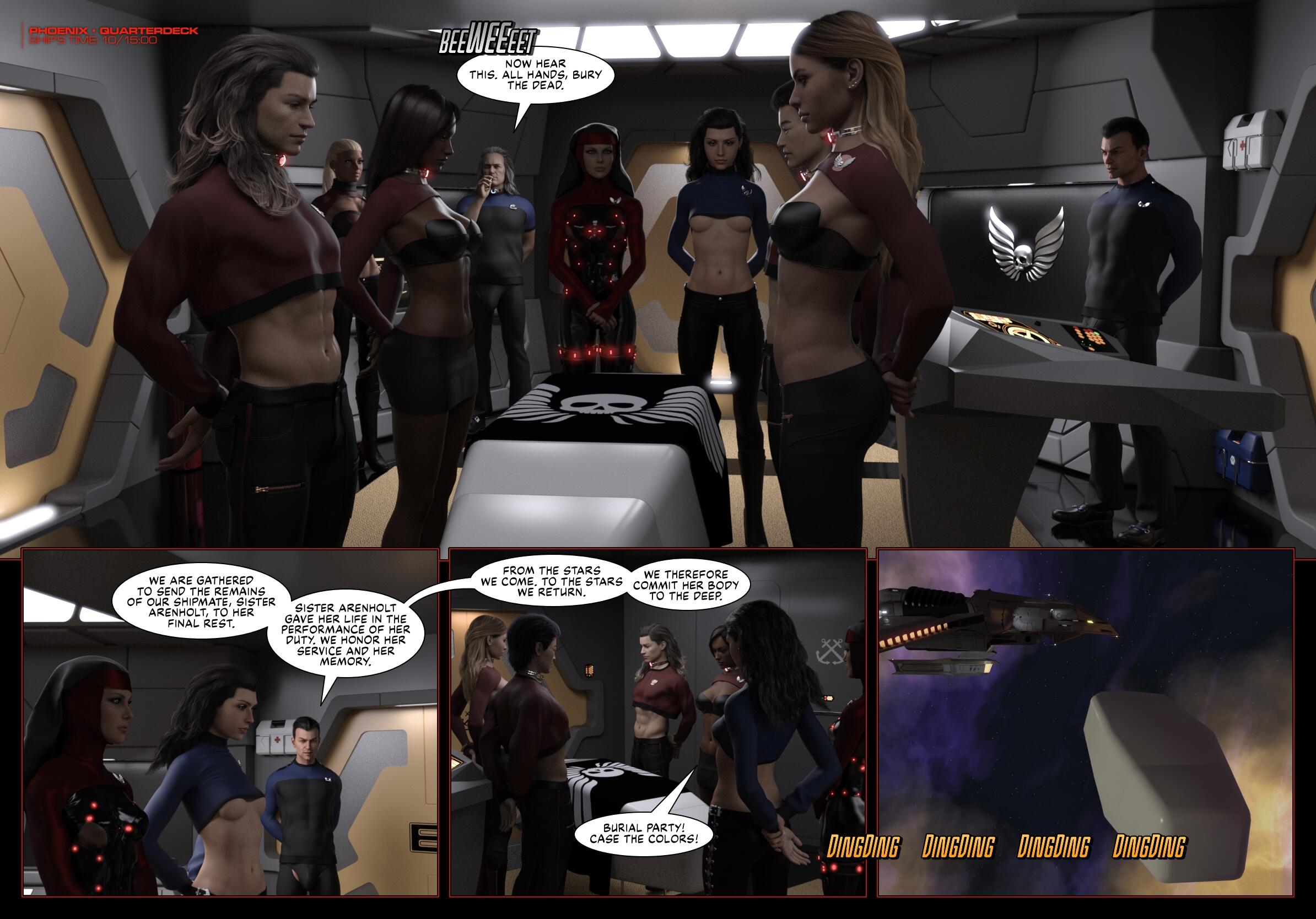 Pirates of the Coal Sack [DangerousLines] - Chapter 22 — Page 25