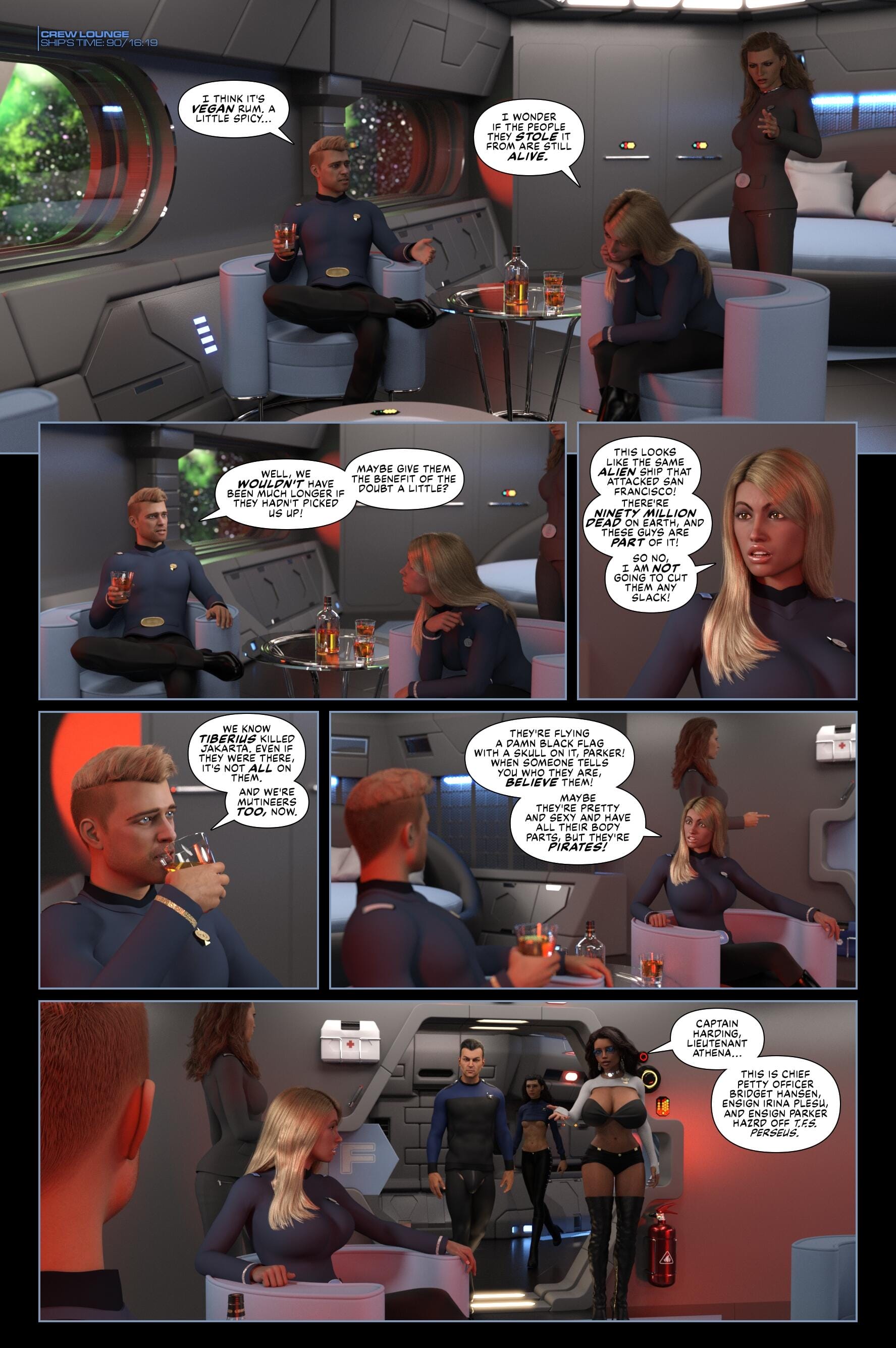 Pirates of the Coal Sack [DangerousLines] - Chapter 36 — Page 13