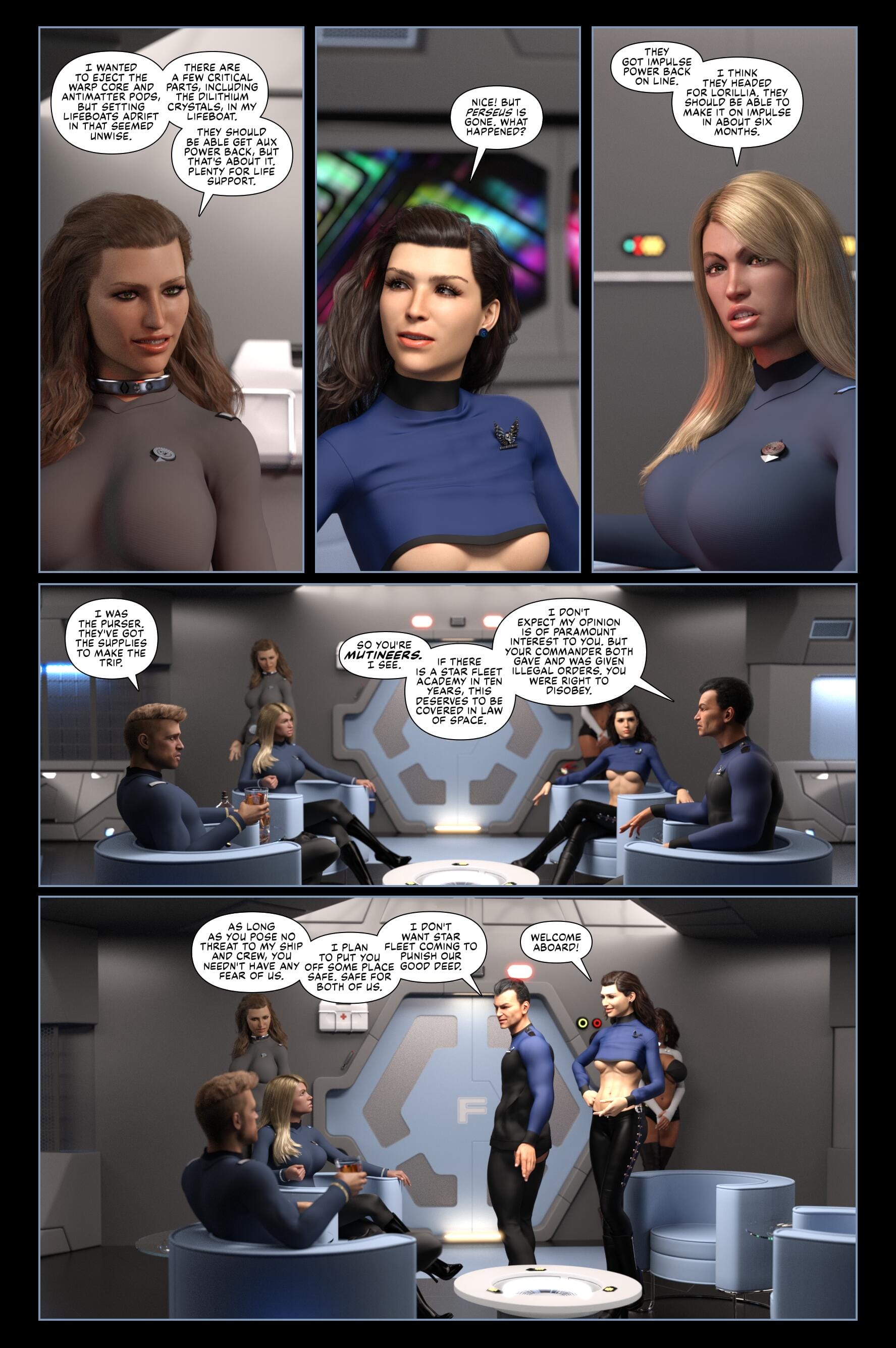 Pirates of the Coal Sack [DangerousLines] - Chapter 36 — Page 16
