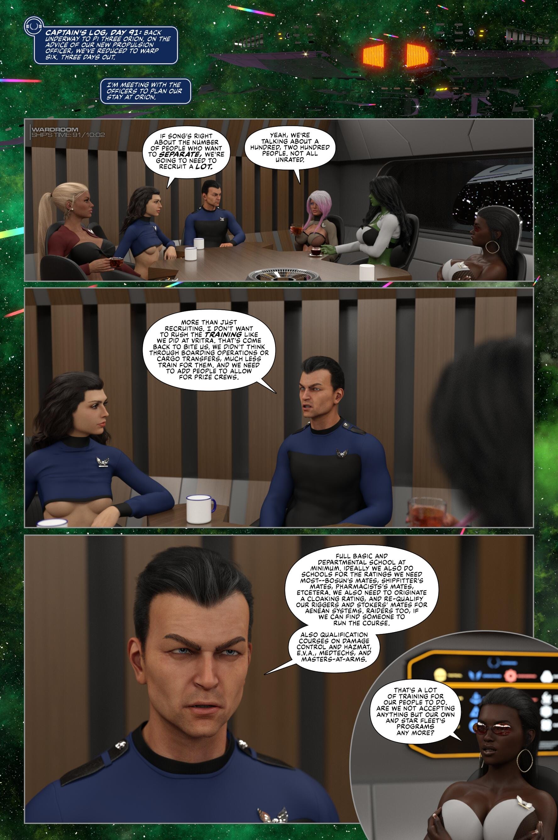Pirates of the Coal Sack [DangerousLines] - Chapter 36 — Page 24