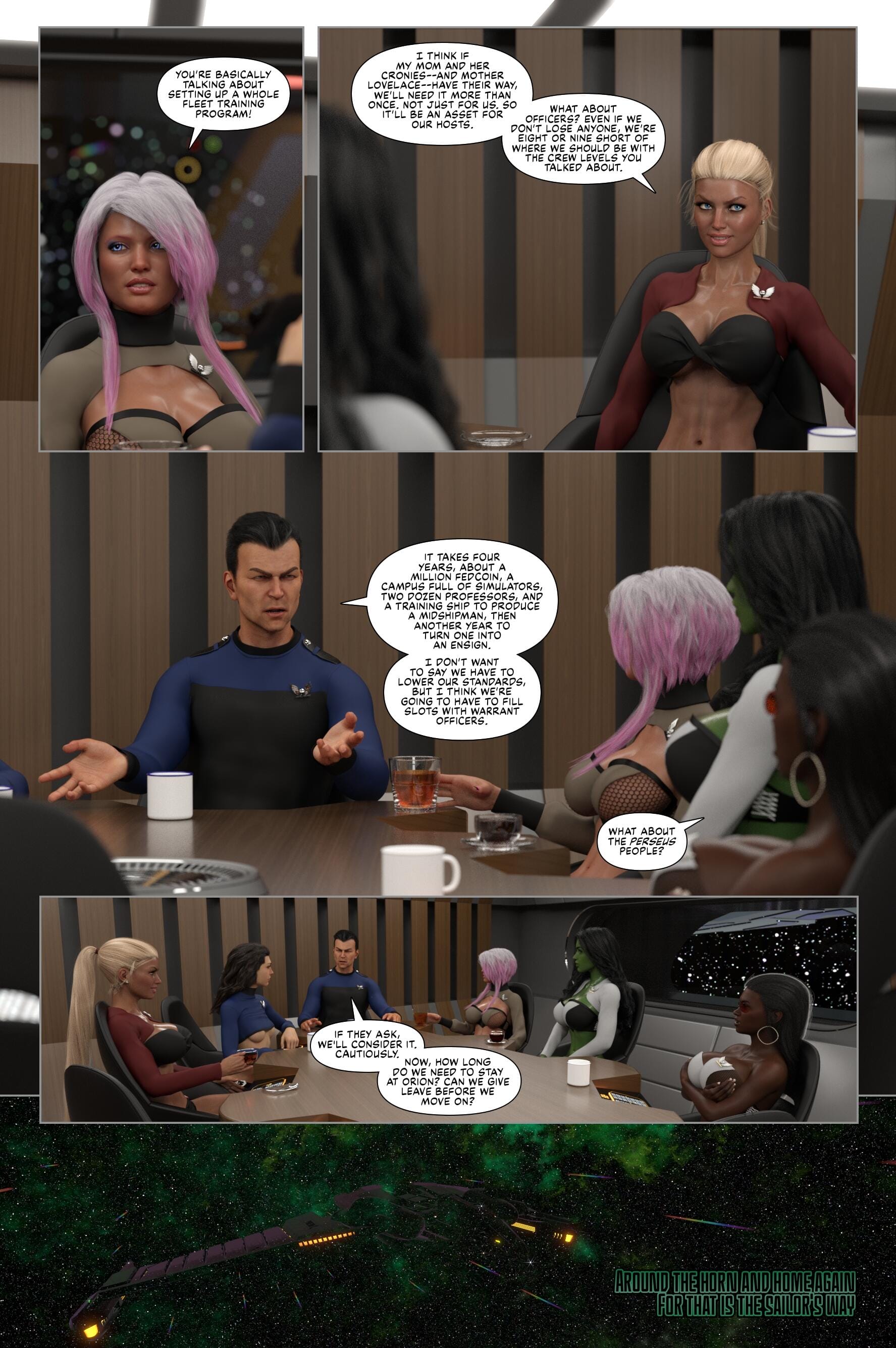 Pirates of the Coal Sack [DangerousLines] - Chapter 36 — Page 26