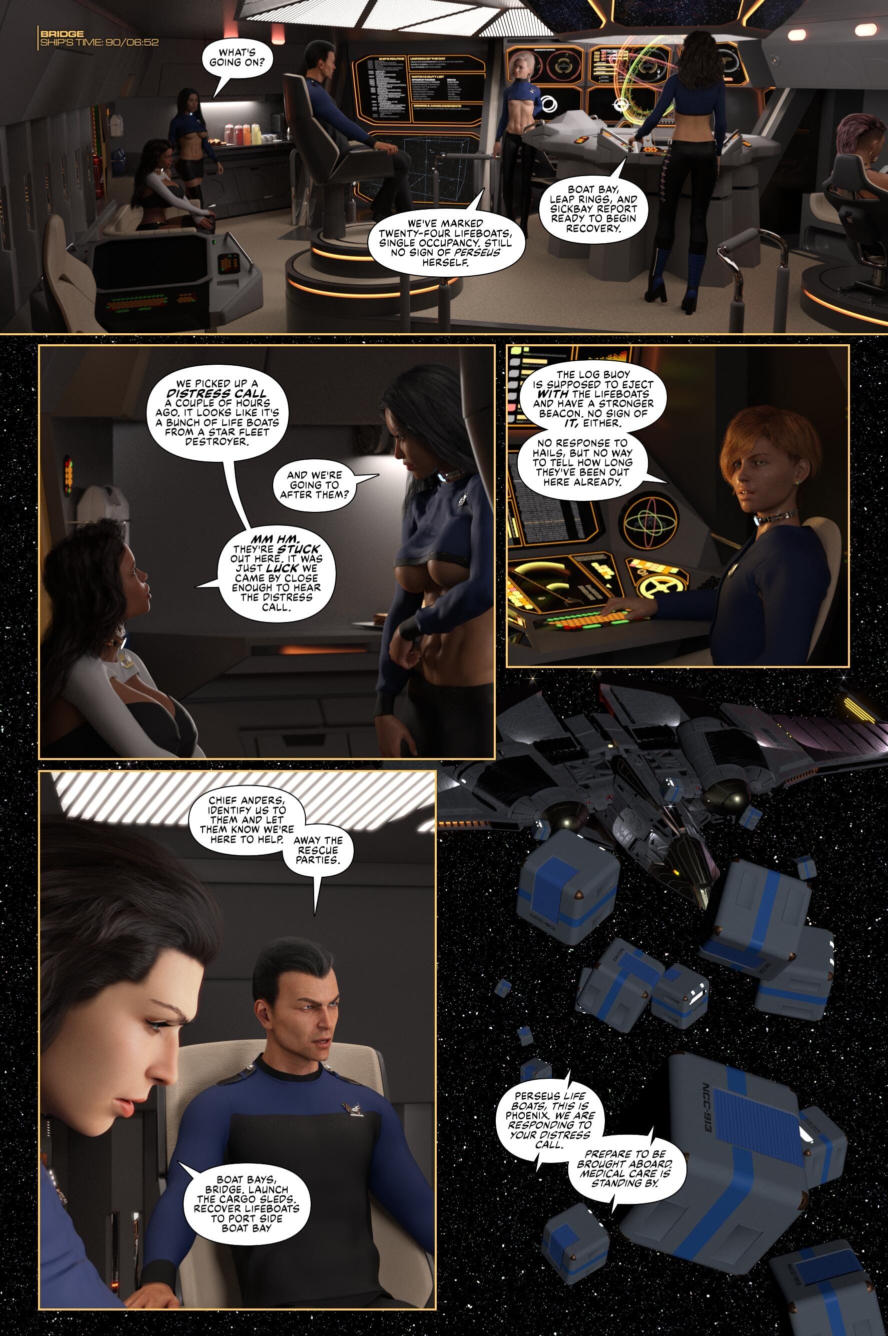 Pirates of the Coal Sack [DangerousLines] - Chapter 36 — Page 6
