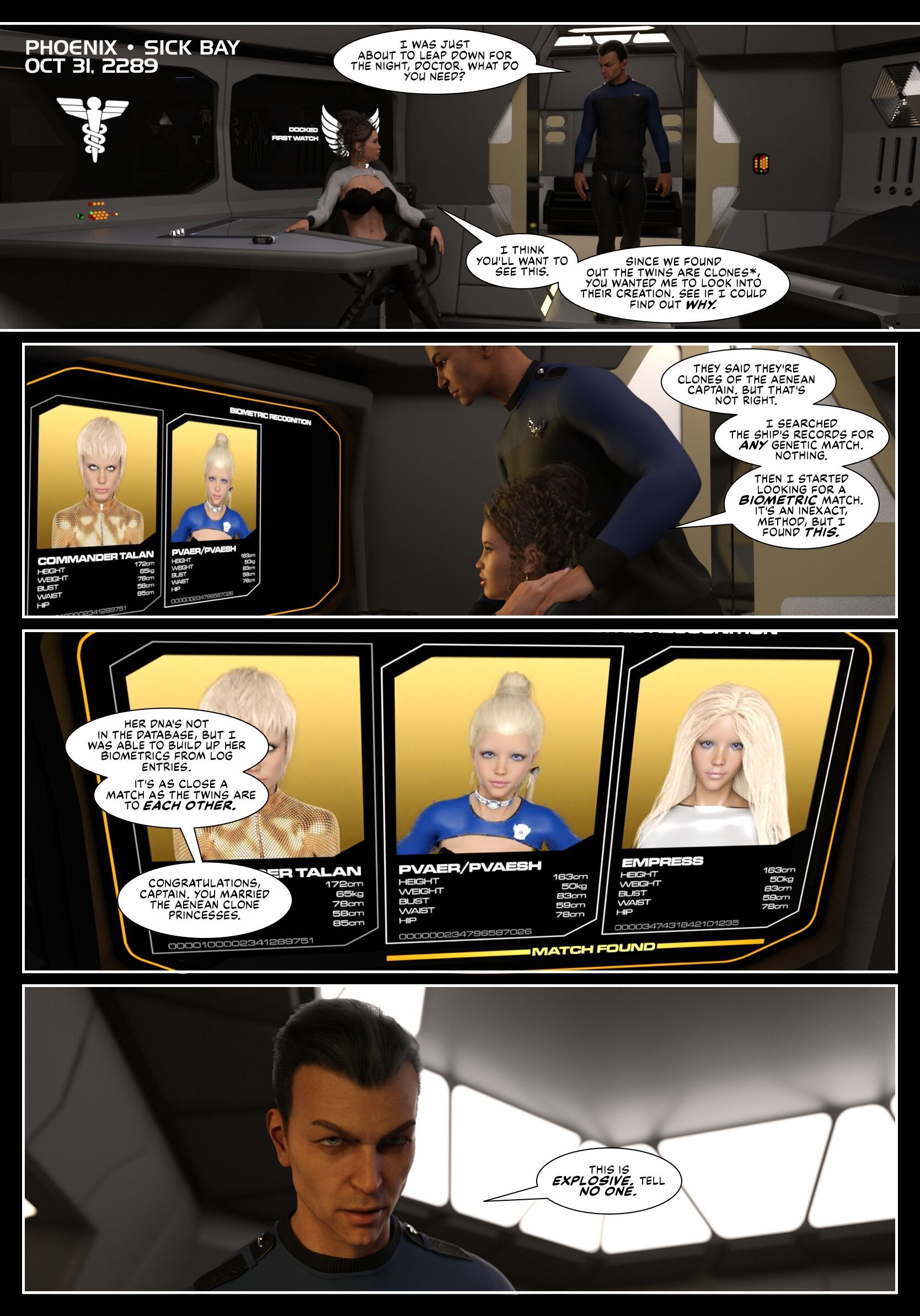 Pirates of the Coal Sack [DangerousLines] - Chapter 18 — Page 23