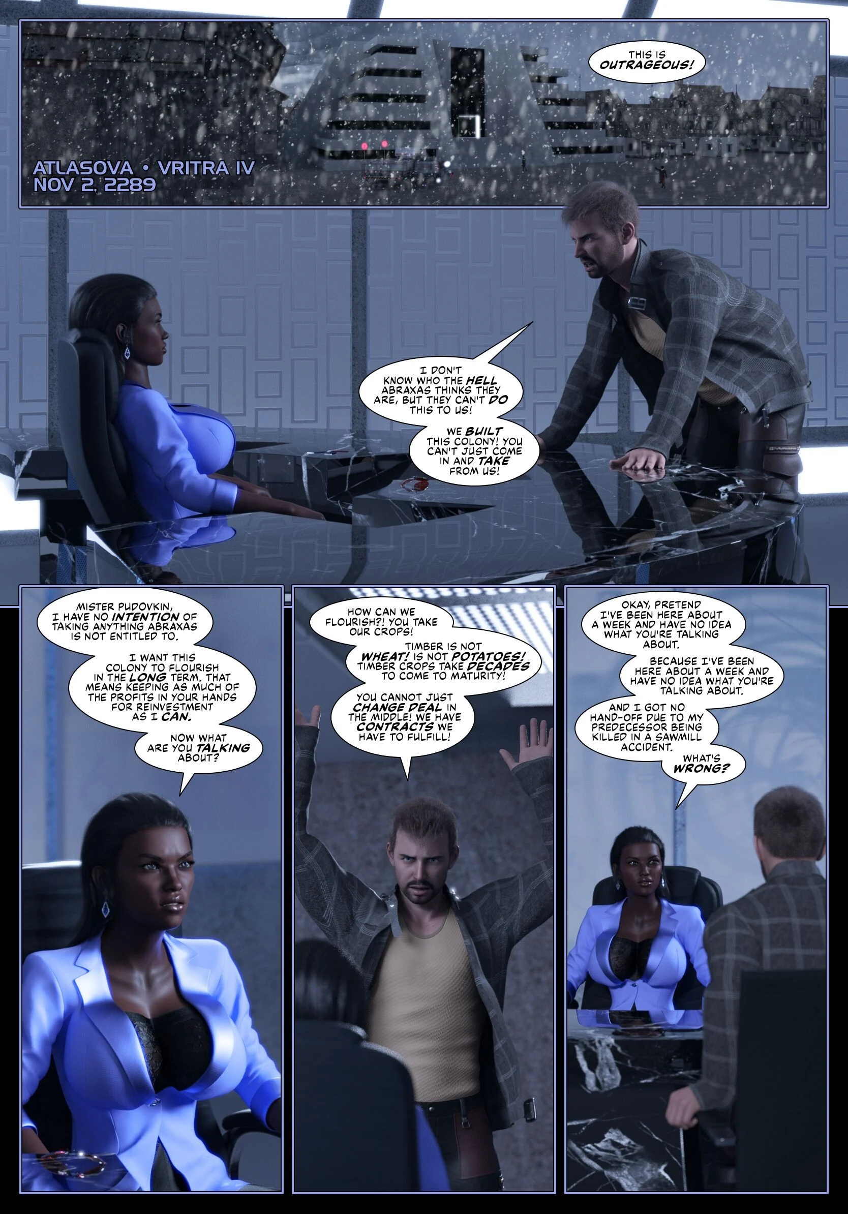 Pirates of the Coal Sack [DangerousLines] - Chapter 18 — Page 28