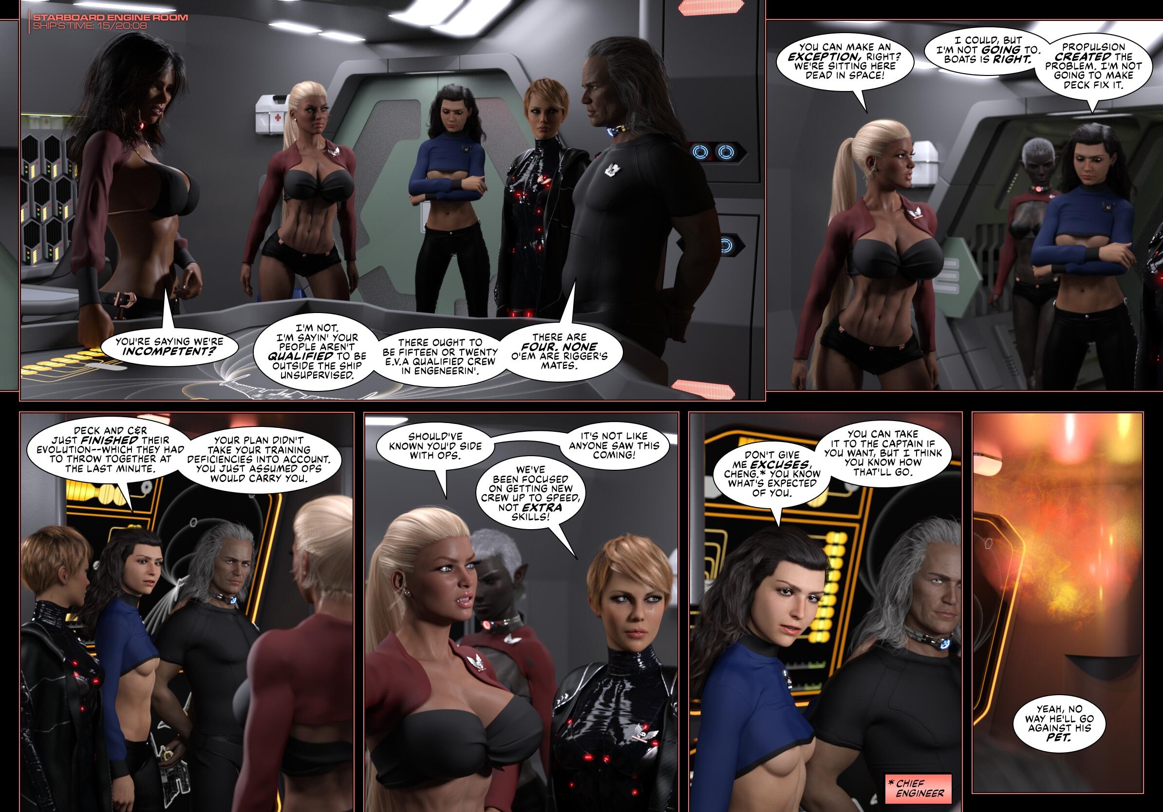 Pirates of the Coal Sack [DangerousLines] - Chapter 23 — Page 14