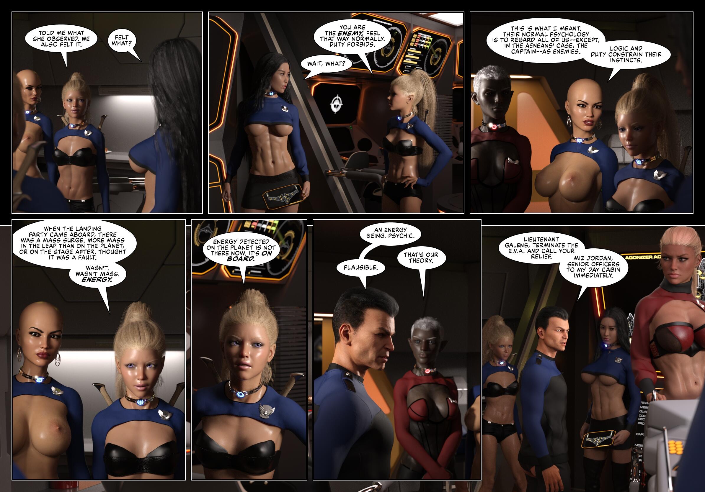Pirates of the Coal Sack [DangerousLines] - Chapter 23 — Page 23