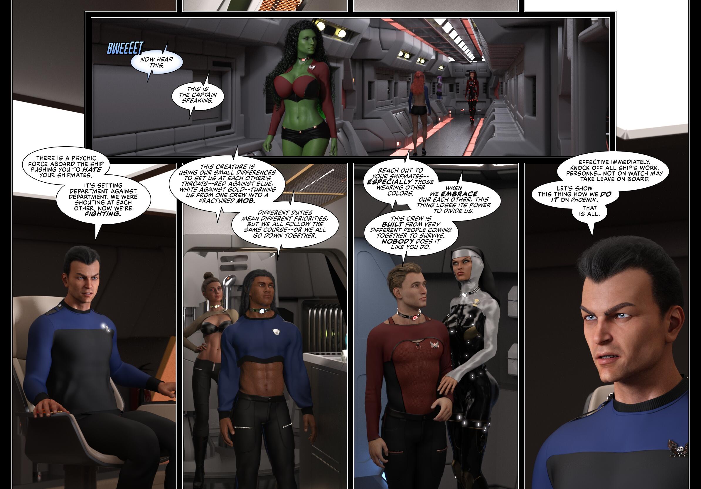 Pirates of the Coal Sack [DangerousLines] - Chapter 23 — Page 27
