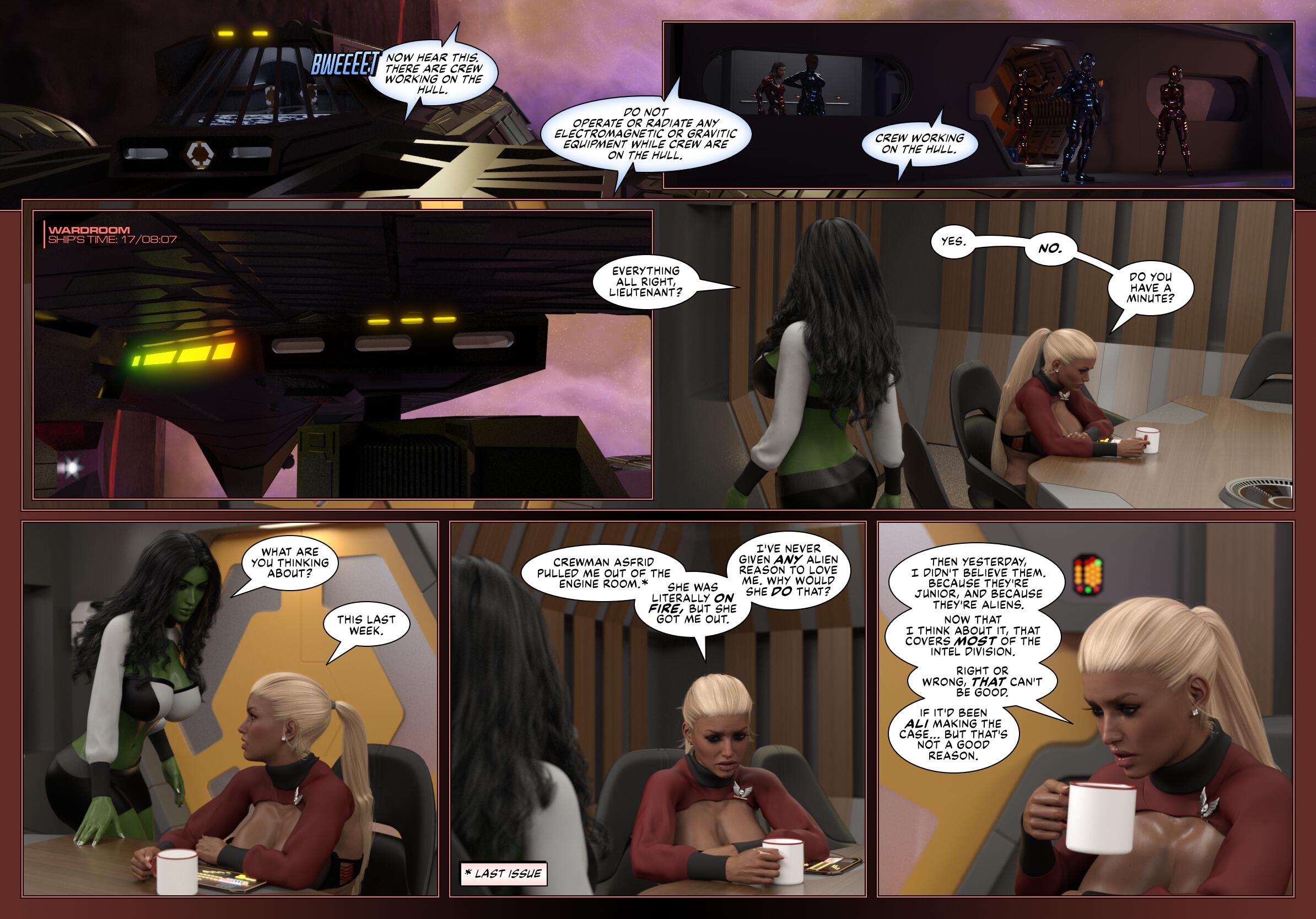 Pirates of the Coal Sack [DangerousLines] - Chapter 23 — Page 35