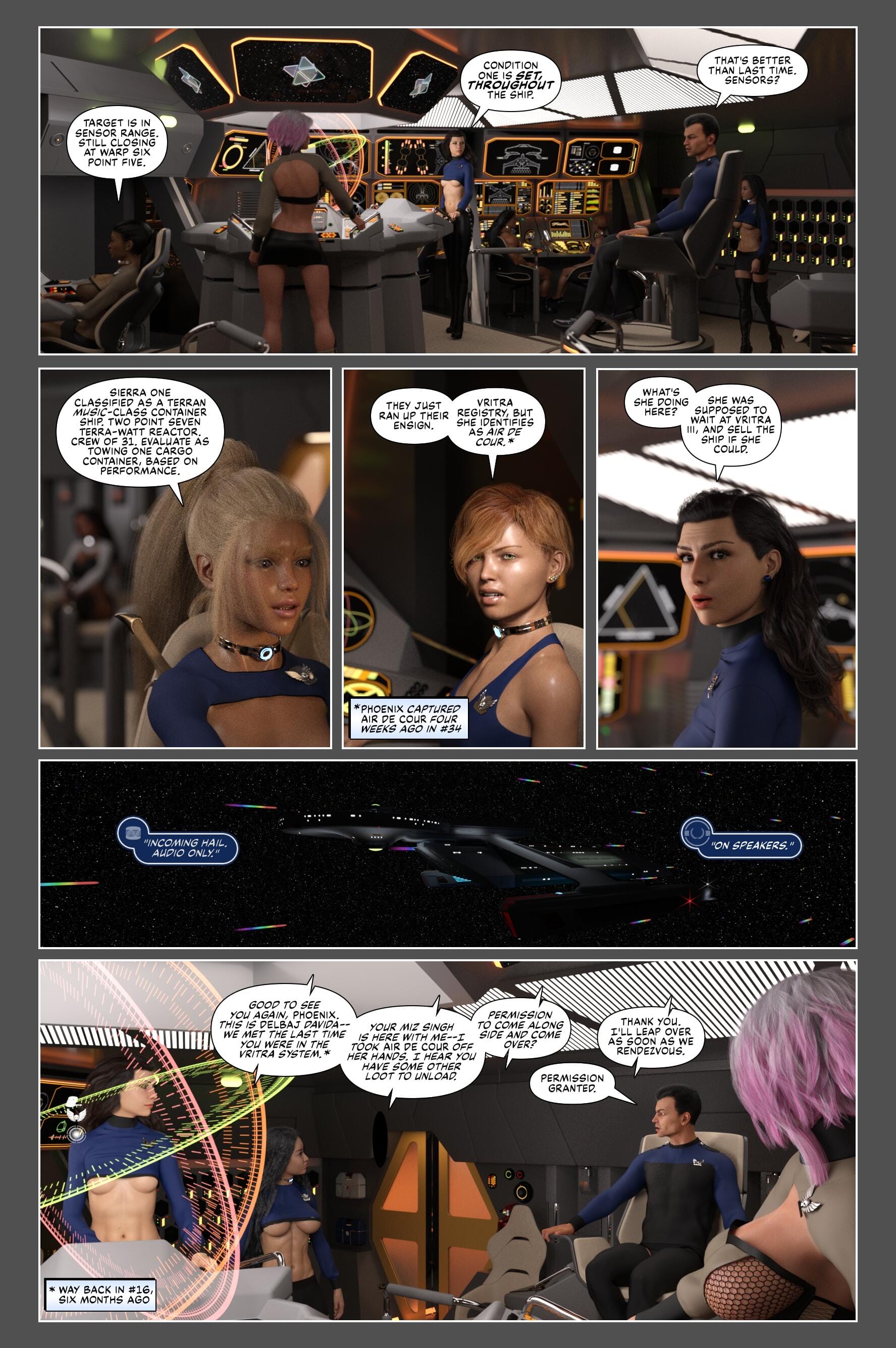 Pirates of the Coal Sack [DangerousLines] - Chapter 35 — Page 13