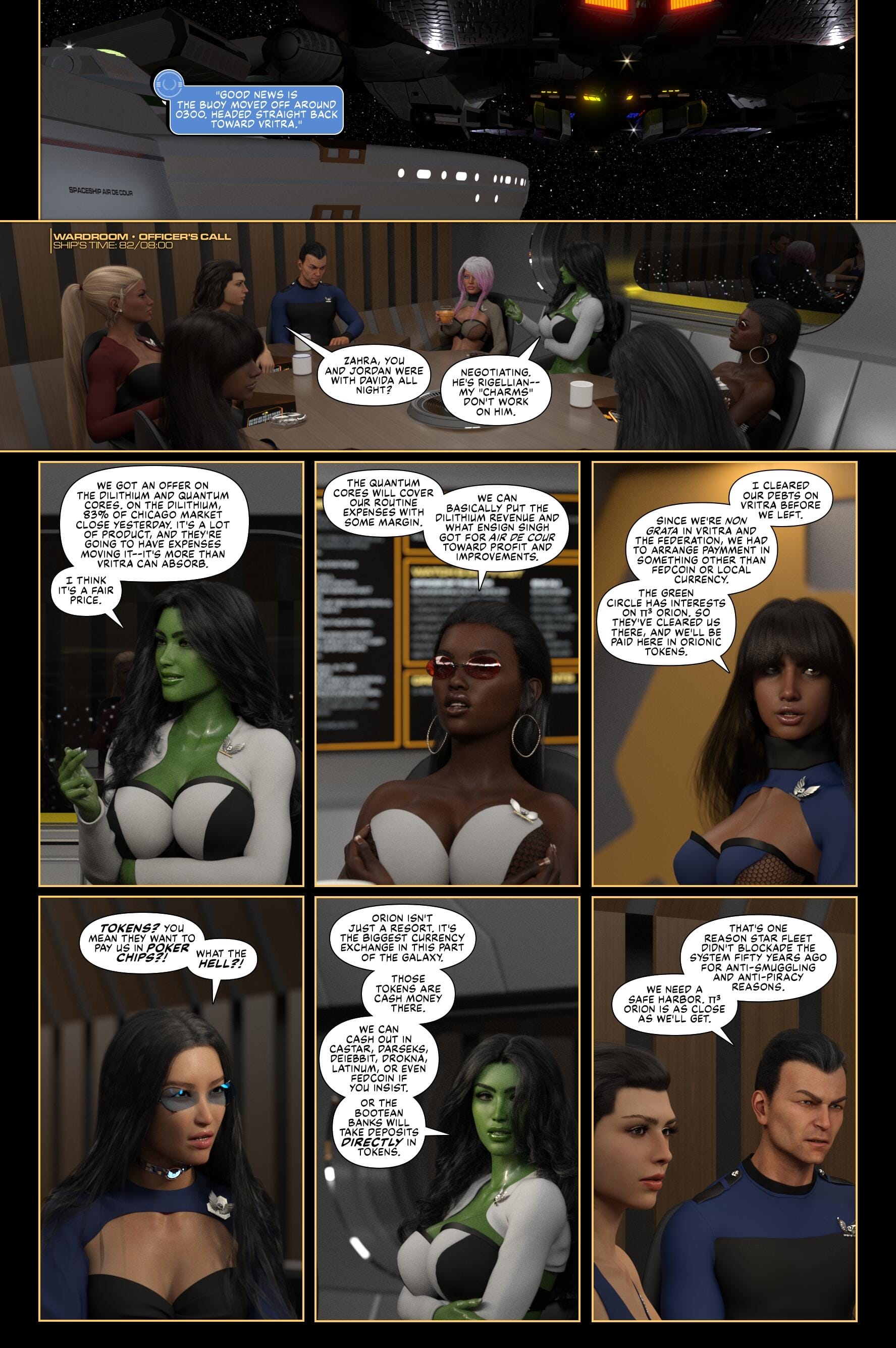 Pirates of the Coal Sack [DangerousLines] - Chapter 35 — Page 17