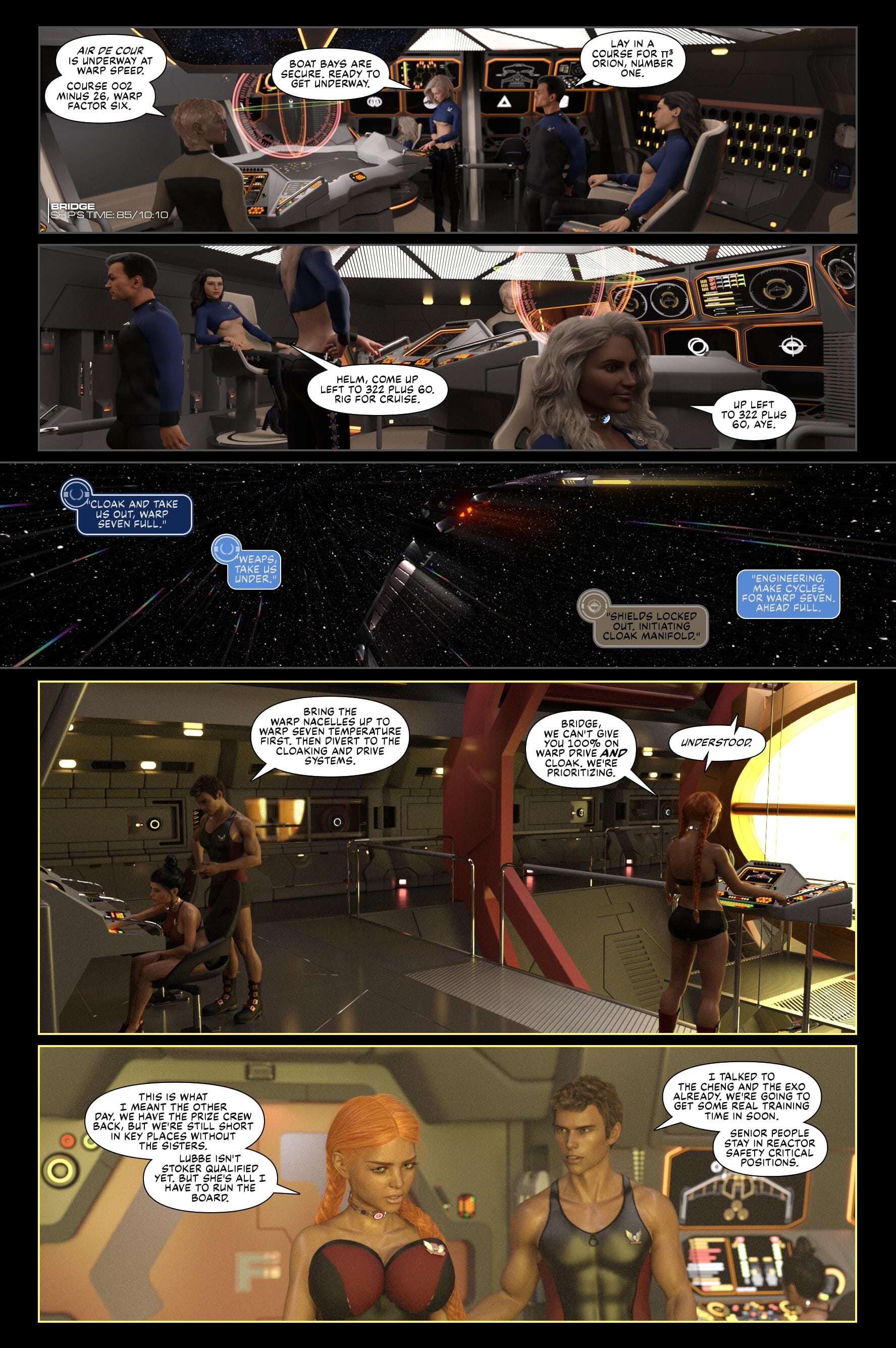 Pirates of the Coal Sack [DangerousLines] - Chapter 35 — Page 20