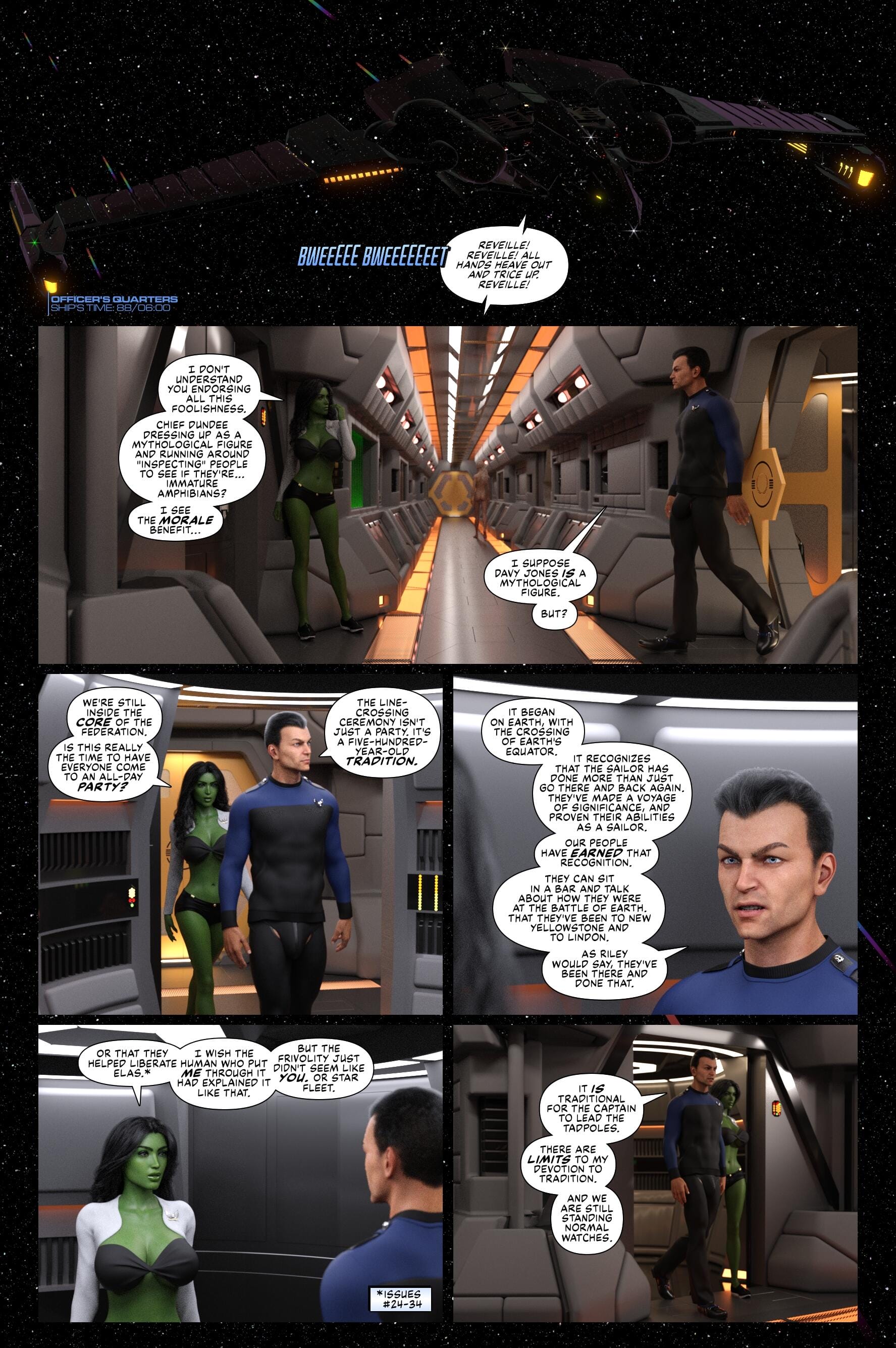 Pirates of the Coal Sack [DangerousLines] - Chapter 35 — Page 23