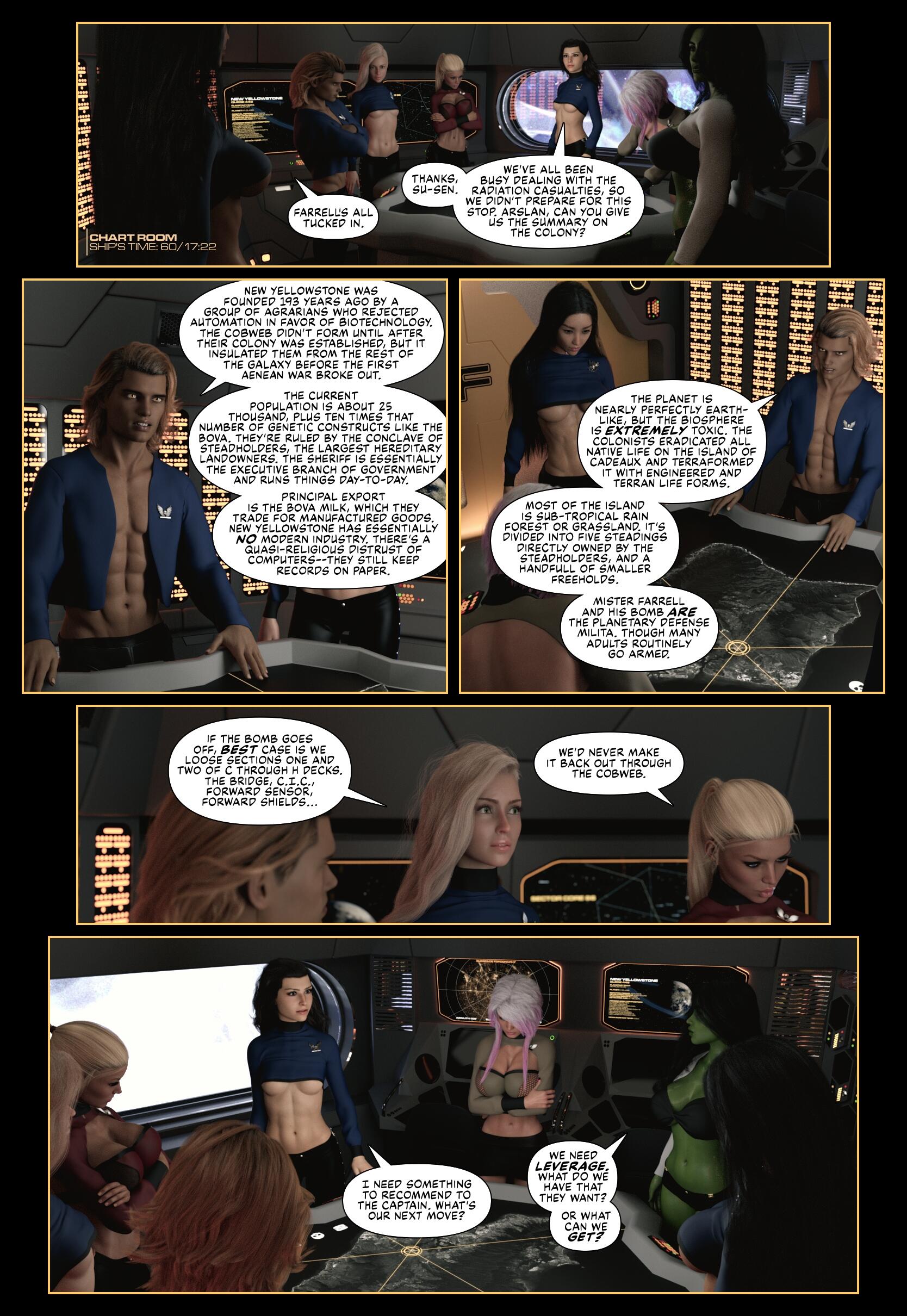 Pirates of the Coal Sack [DangerousLines] - Chapter 33 — Page 15
