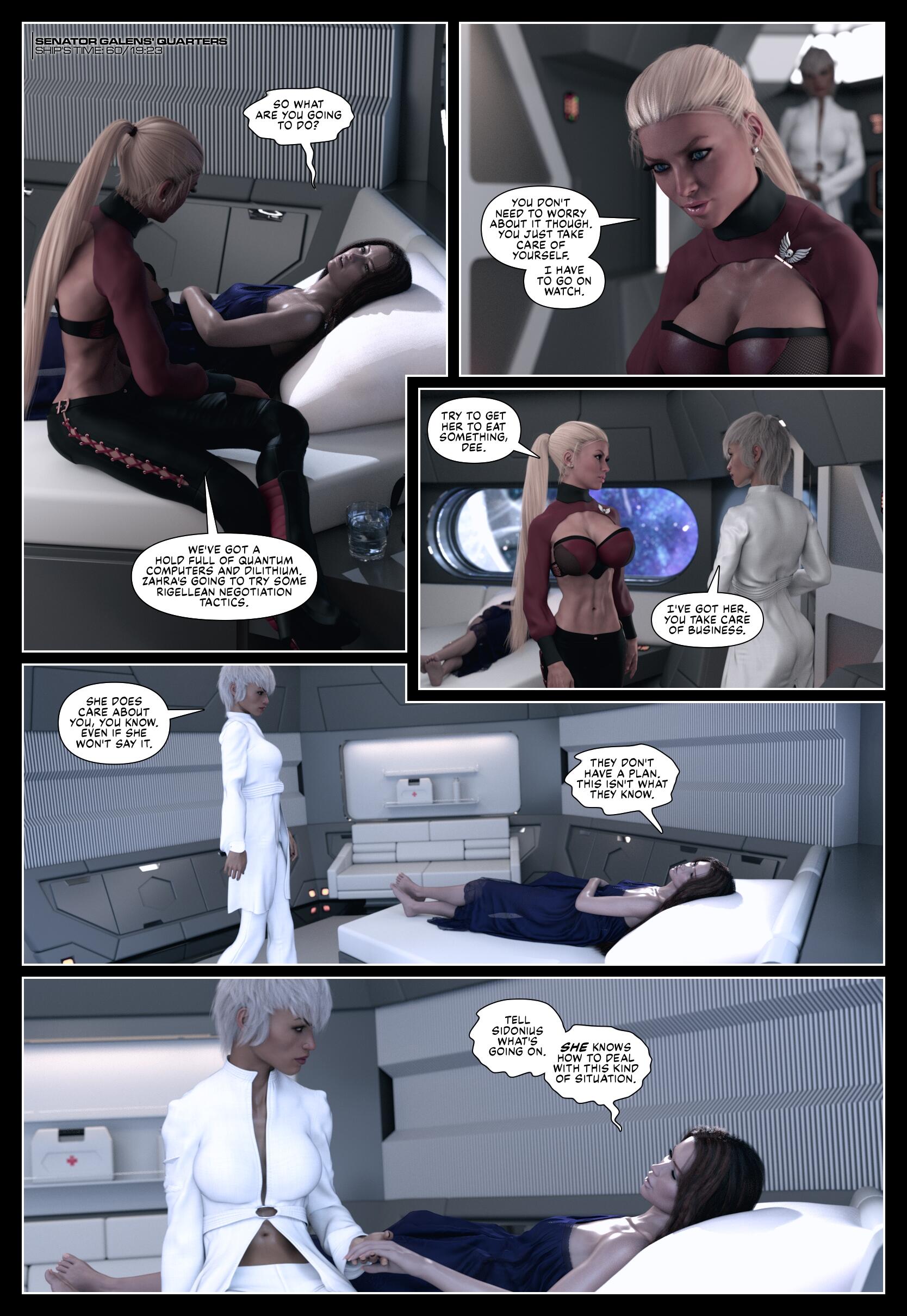 Pirates of the Coal Sack [DangerousLines] - Chapter 33 — Page 17
