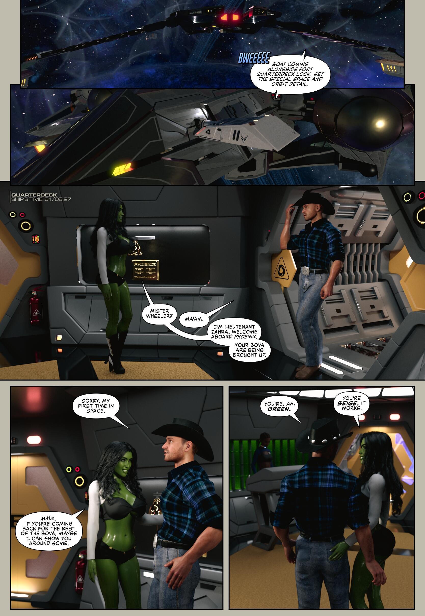 Pirates of the Coal Sack [DangerousLines] - Chapter 33 — Page 20