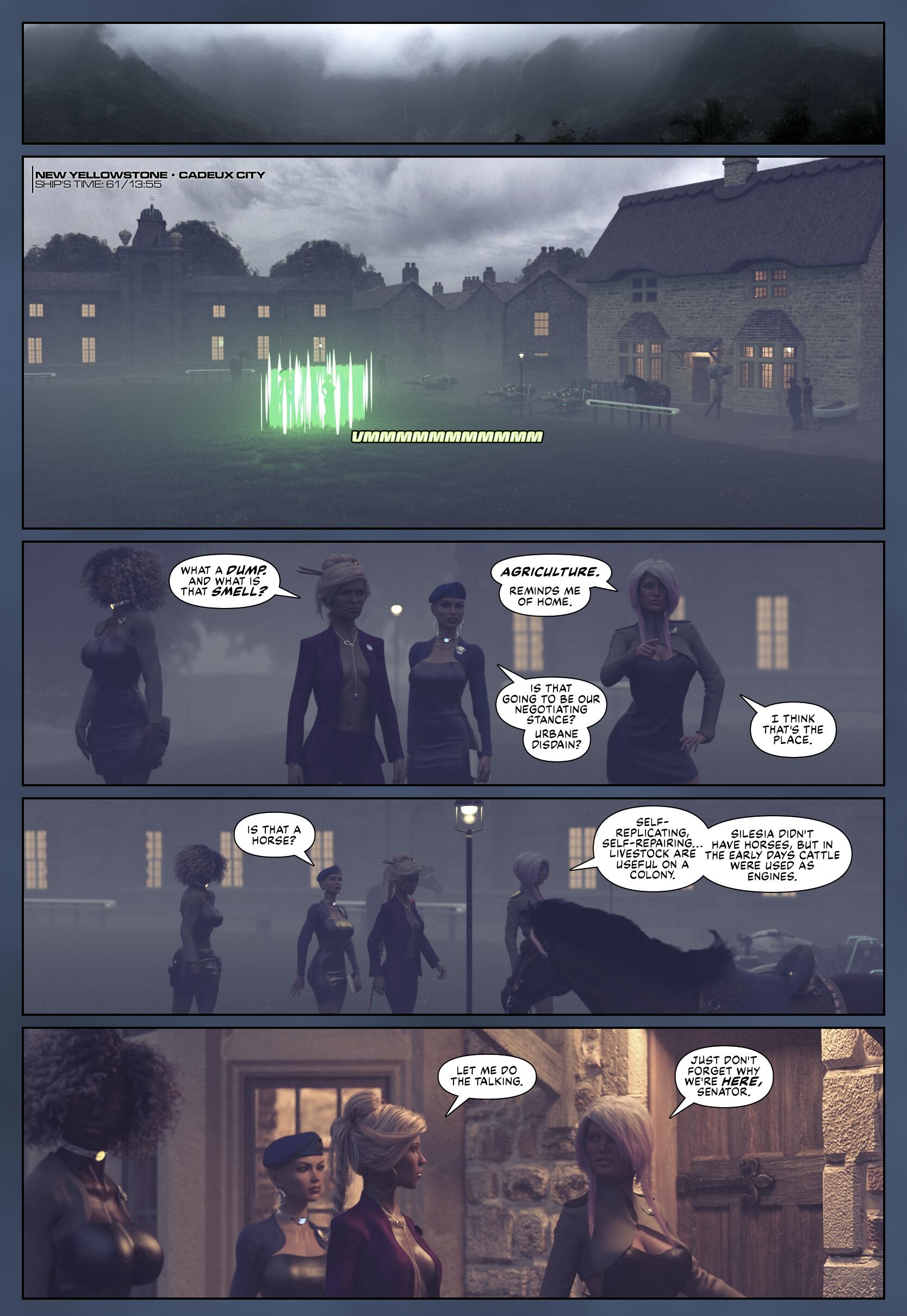 Pirates of the Coal Sack [DangerousLines] - Chapter 33 — Page 24