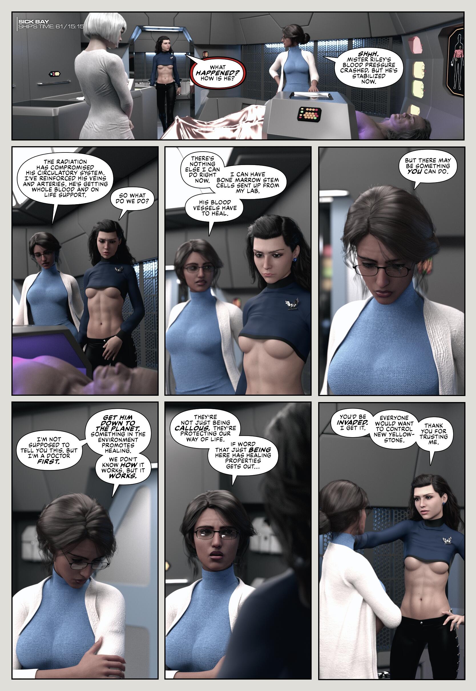 Pirates of the Coal Sack [DangerousLines] - Chapter 33 — Page 27