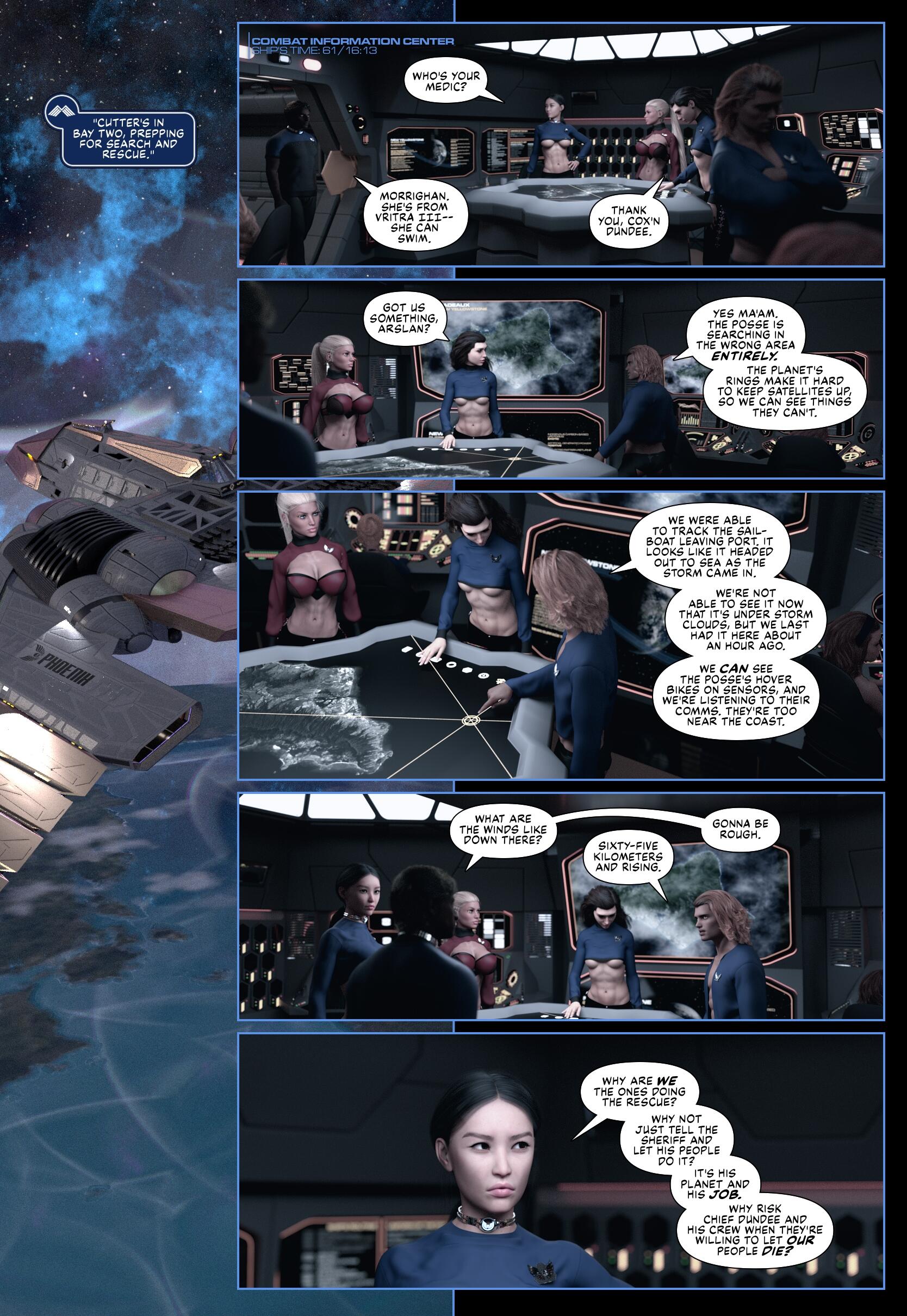 Pirates of the Coal Sack [DangerousLines] - Chapter 33 — Page 30