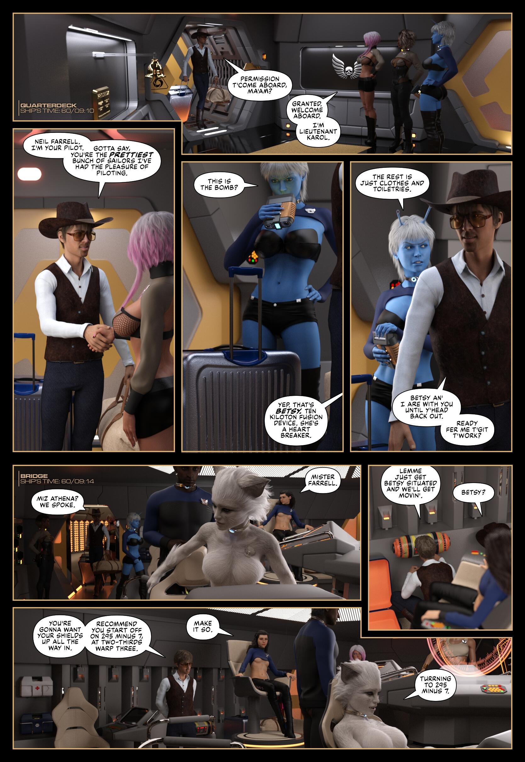 Pirates of the Coal Sack [DangerousLines] - Chapter 33 — Page 7