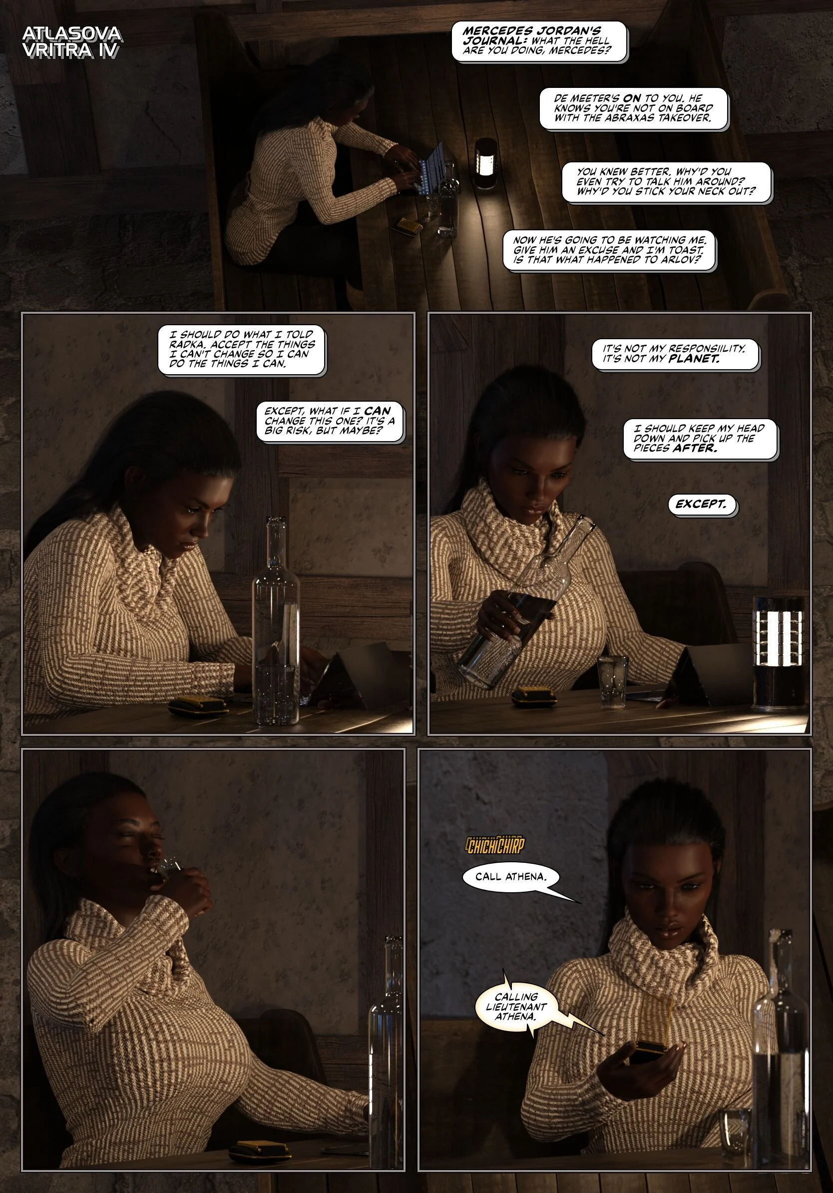 Pirates of the Coal Sack [DangerousLines] - Chapter 19 — Page 11